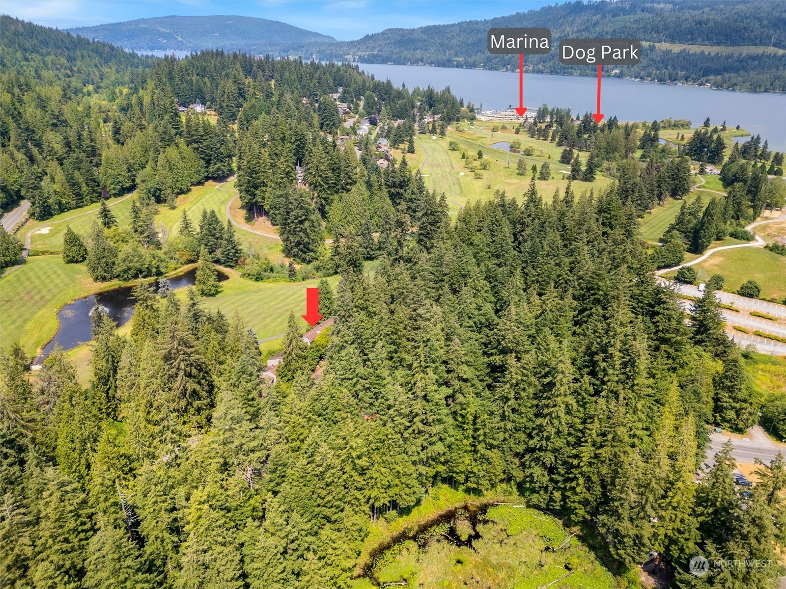 2 Marigold Drive, Unit 26 Bellingham, WA 98229 - Photo 23 of 26 a view of outdoor space and city view