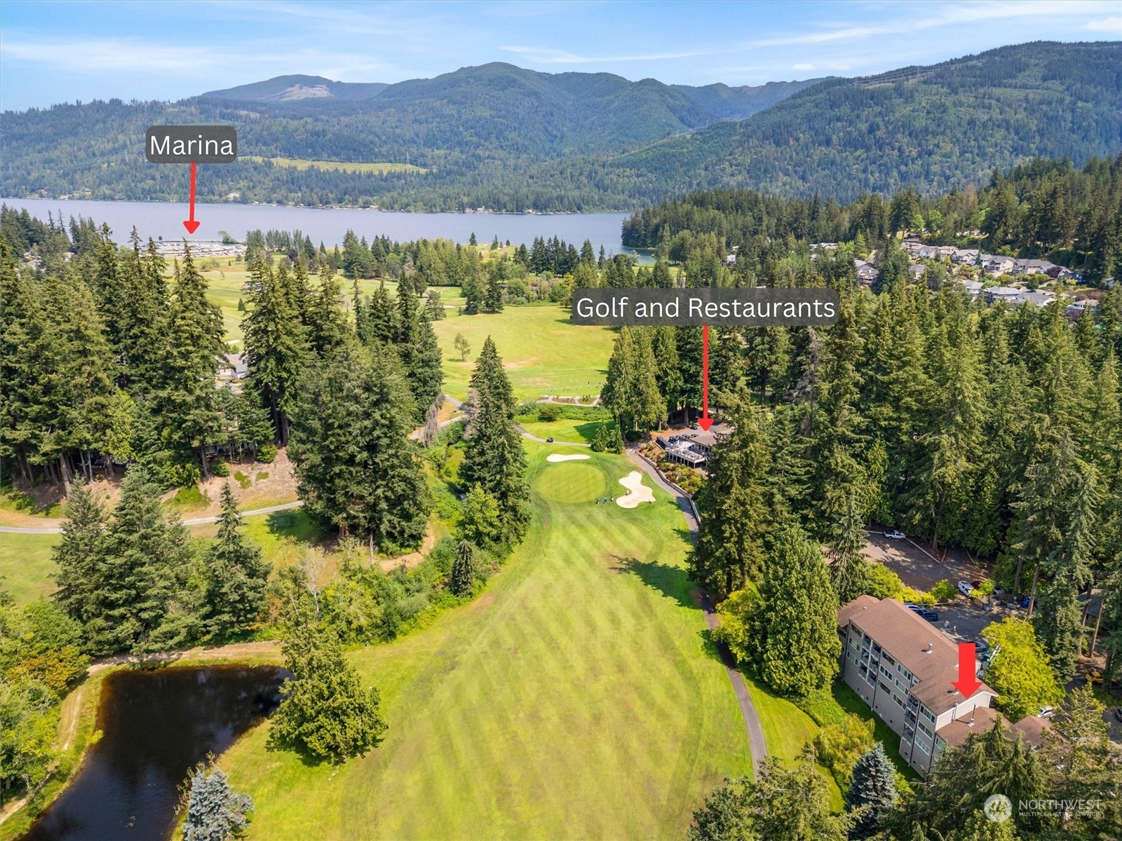 2 Marigold Drive, Unit 26 Bellingham, WA 98229 - Photo 24 of 26 a view of lake