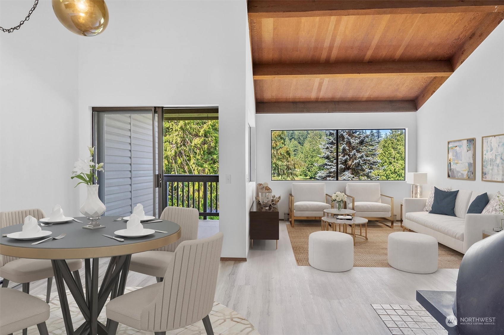 2 Marigold Drive, Unit 26 Bellingham, WA 98229 - Photo 4 of 26 a living room with furniture and a large window