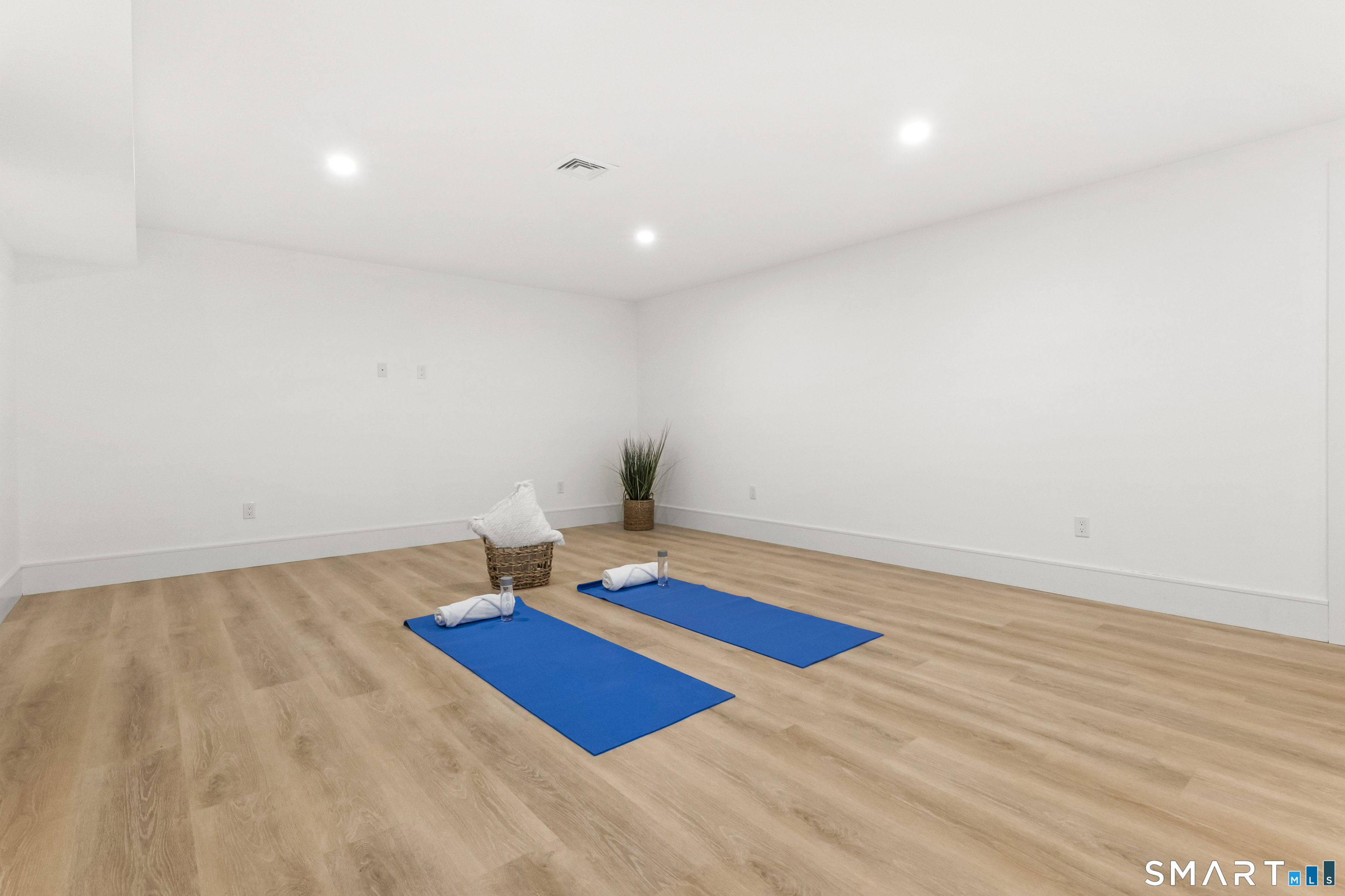 28 Country Road, Unit 28A Fairfield, CT 06824 - Photo 27 of 32 finished lower level . Gym, media, workshop, whatever suits your lifestyle