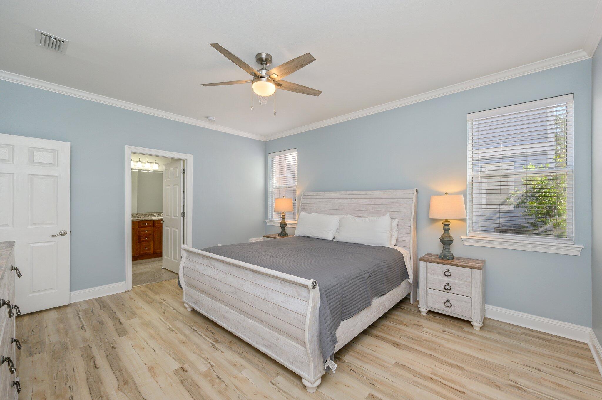 223 Grand Key Loop East Destin, FL 32541 - Photo 22 of 75 Main floor bedroom with en suite bath