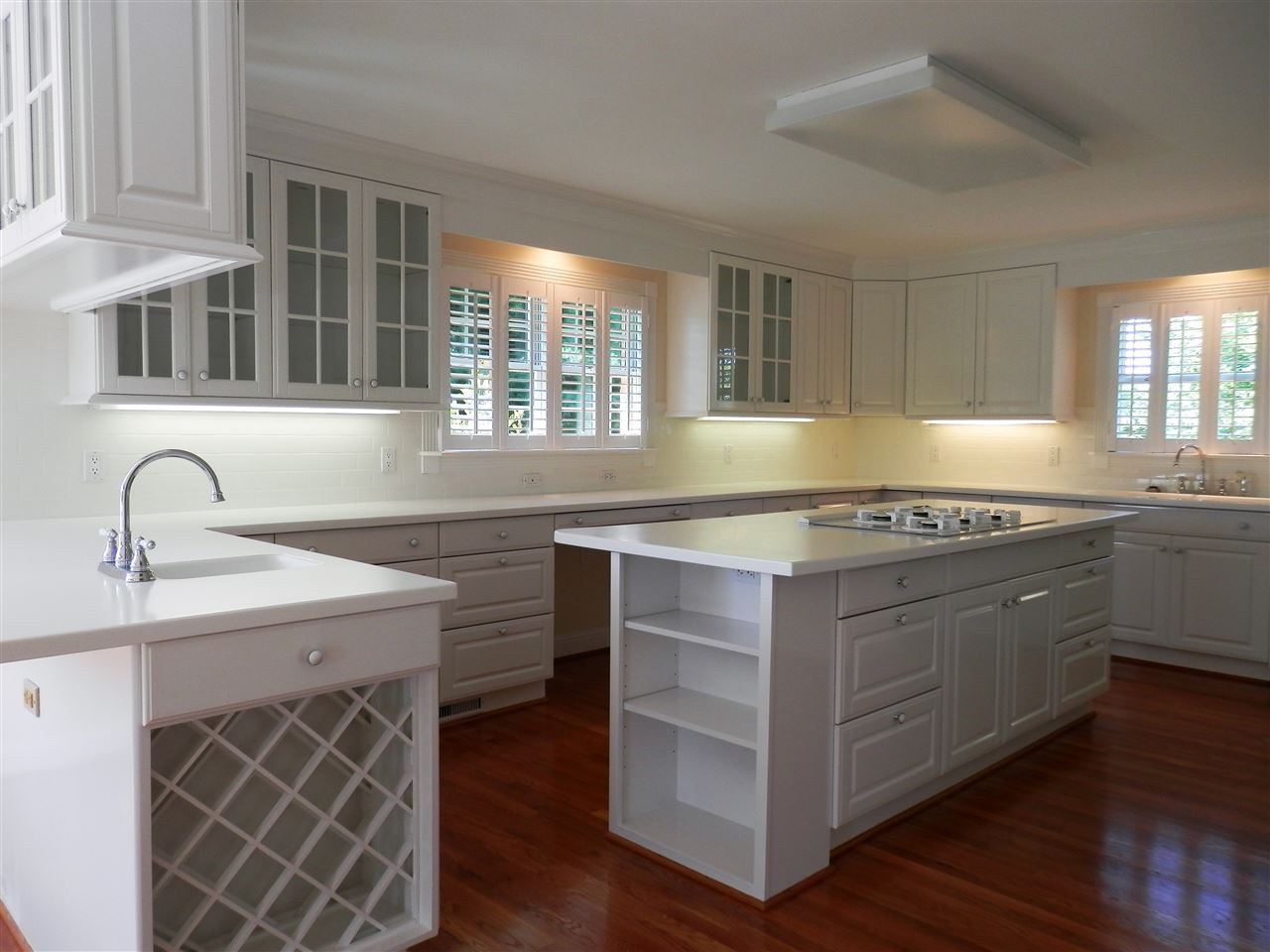 469 Coleytown Road Waynesboro, VA 22980 - Photo 16 of 47 a kitchen with a sink and cabinets