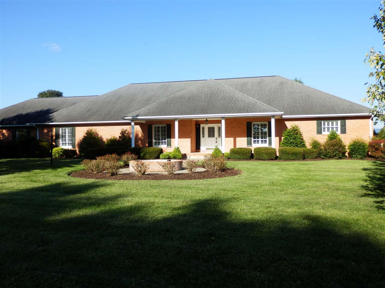 469 Coleytown Road Waynesboro, VA 22980 - Photo 35 of 47 a front view of a house with a garden