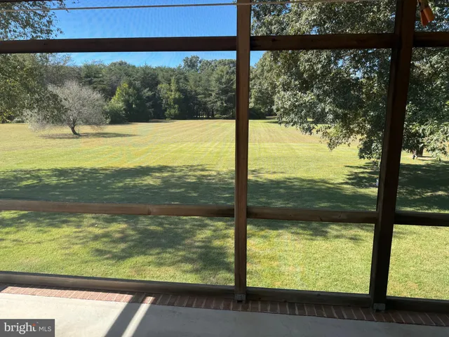 a view of ocean from a window