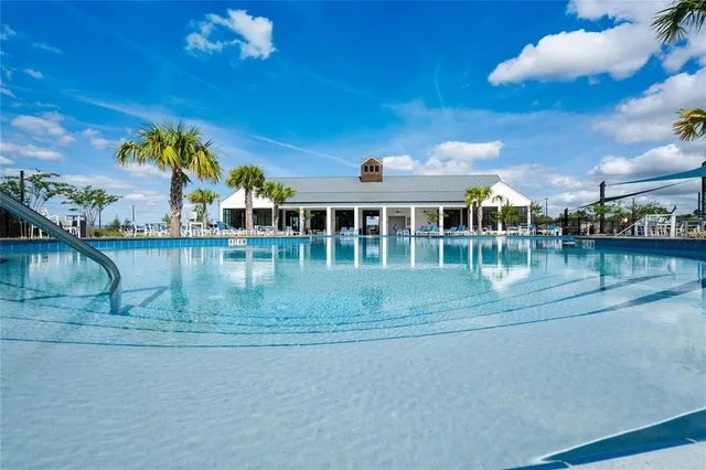 a view of outdoor space with seating