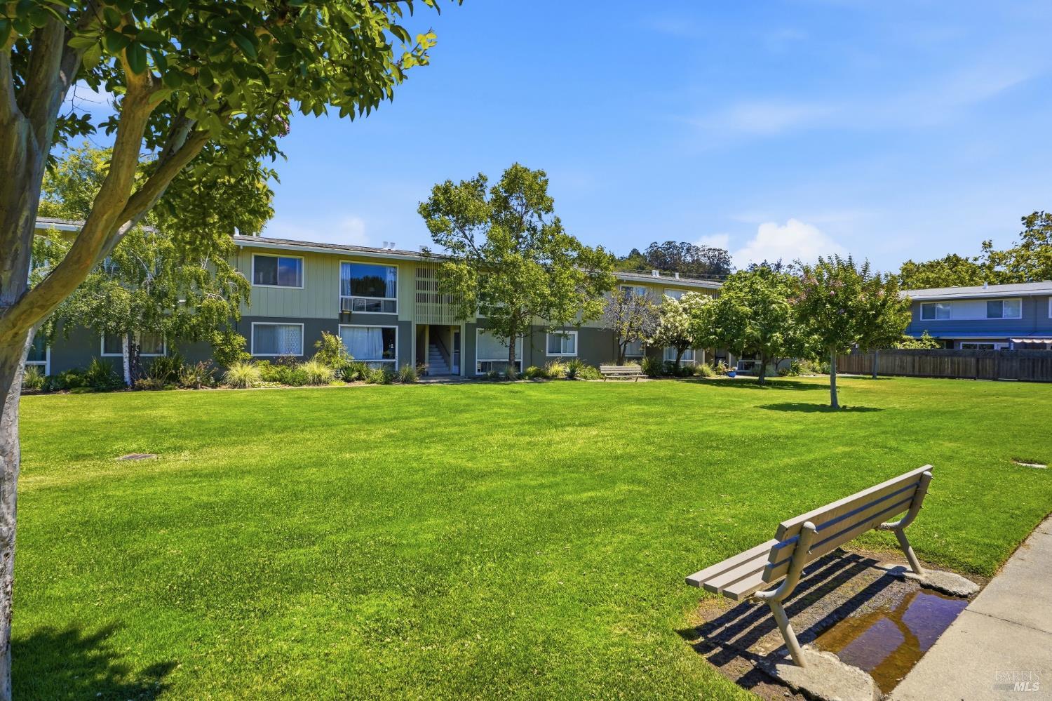 Enjoy the beautiful greenbelt in front of your new home!