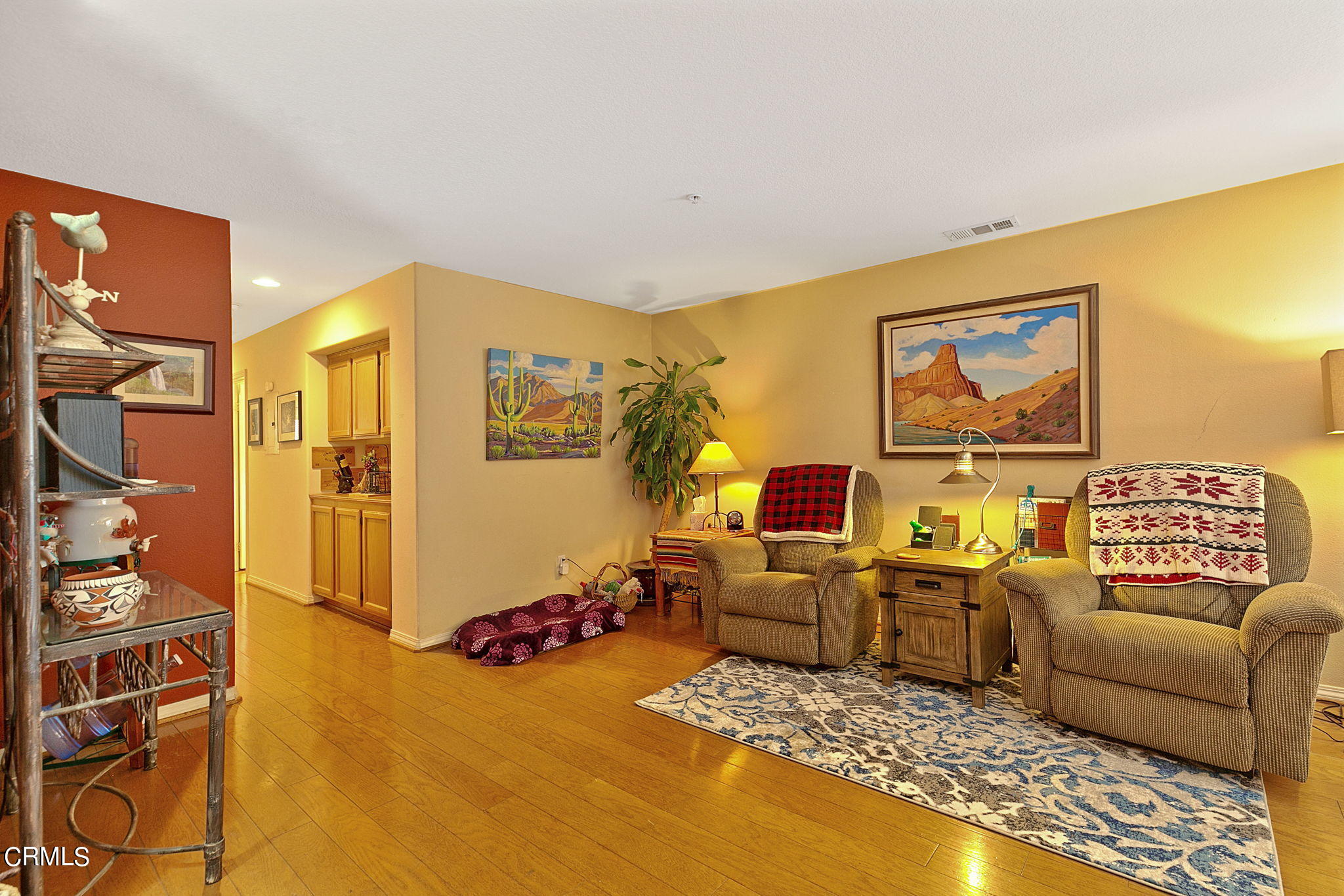 11172 Darling Road Ventura, CA 93004 - Photo 20 of 31 a living room with furniture and a floor to ceiling window