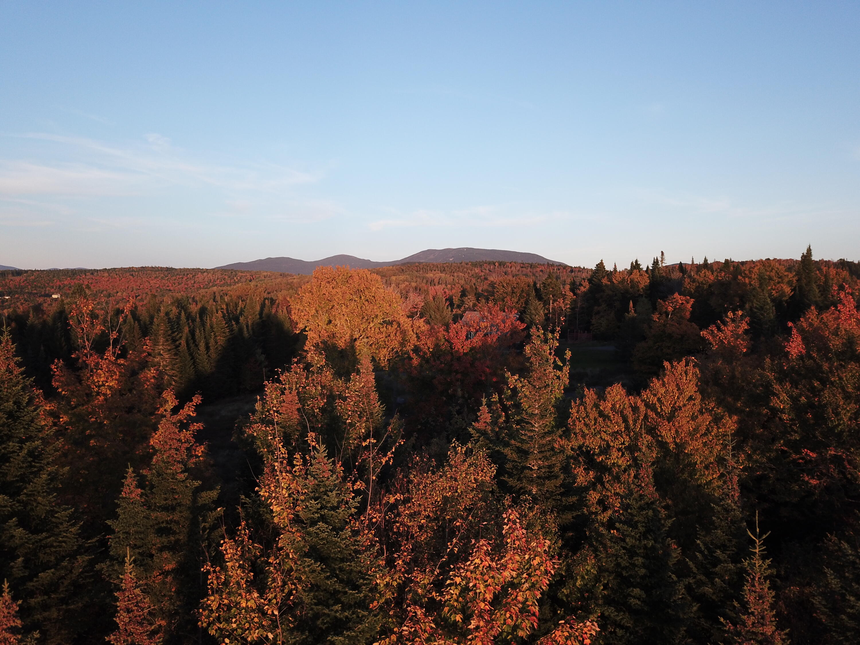 Lot 54 Summit Road Sandy River Plt, ME 04970 - Photo 29 of 31 Summit Road Drone Shot 102 saddleback in