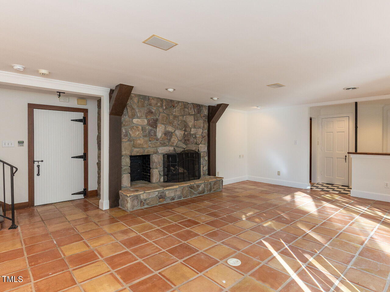 110 Pasquotank Drive Raleigh, NC 27609 - Photo 19 of 49 035-1280x960-basement-den