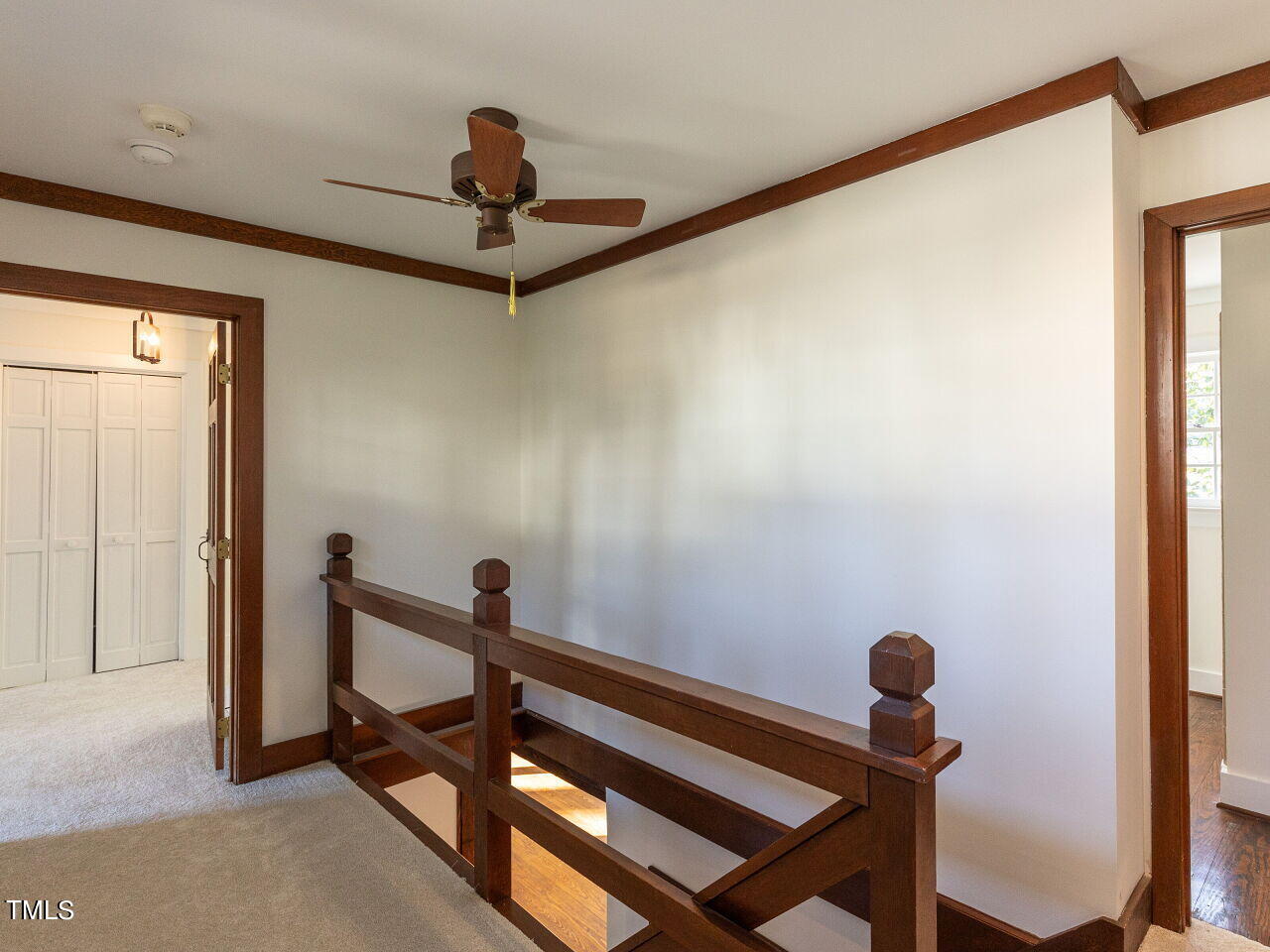 110 Pasquotank Drive Raleigh, NC 27609 - Photo 33 of 49 031-1280x960-second-floor-hallway