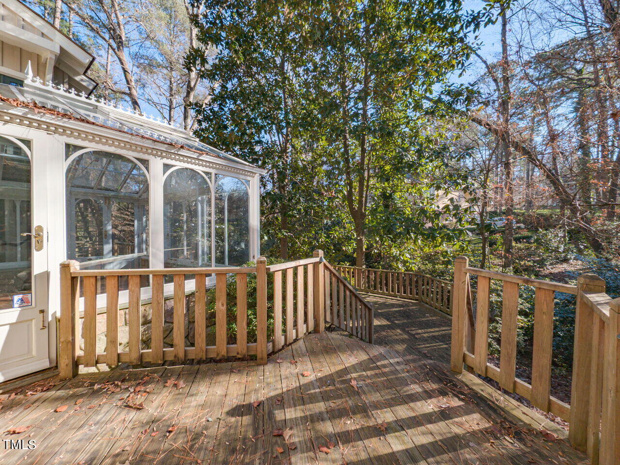 110 Pasquotank Drive Raleigh, NC 27609 - Photo 41 of 49 047-1280x960-deck-off-solarium
