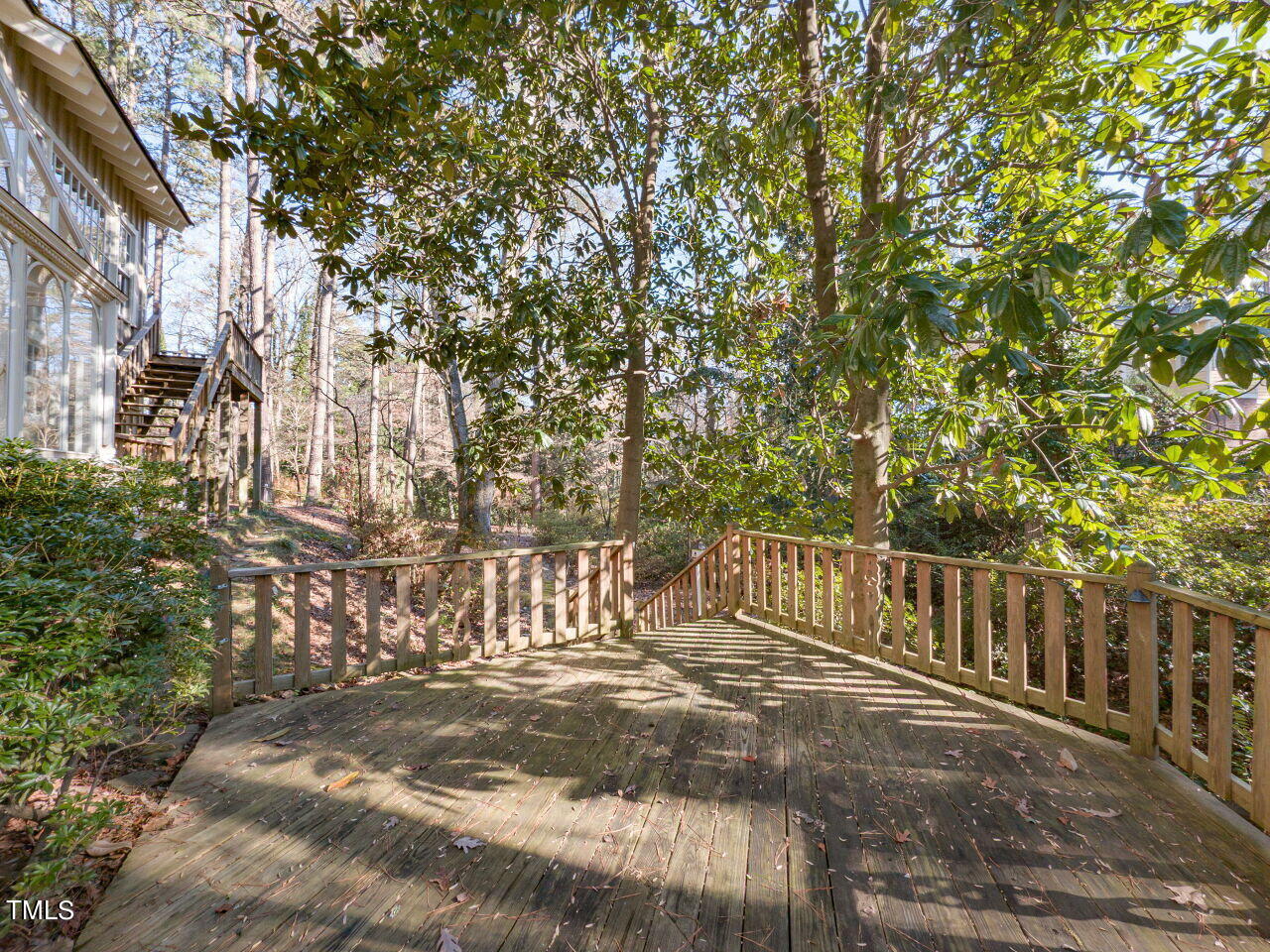 110 Pasquotank Drive Raleigh, NC 27609 - Photo 9 of 49 049-1280x960-deck-backyard