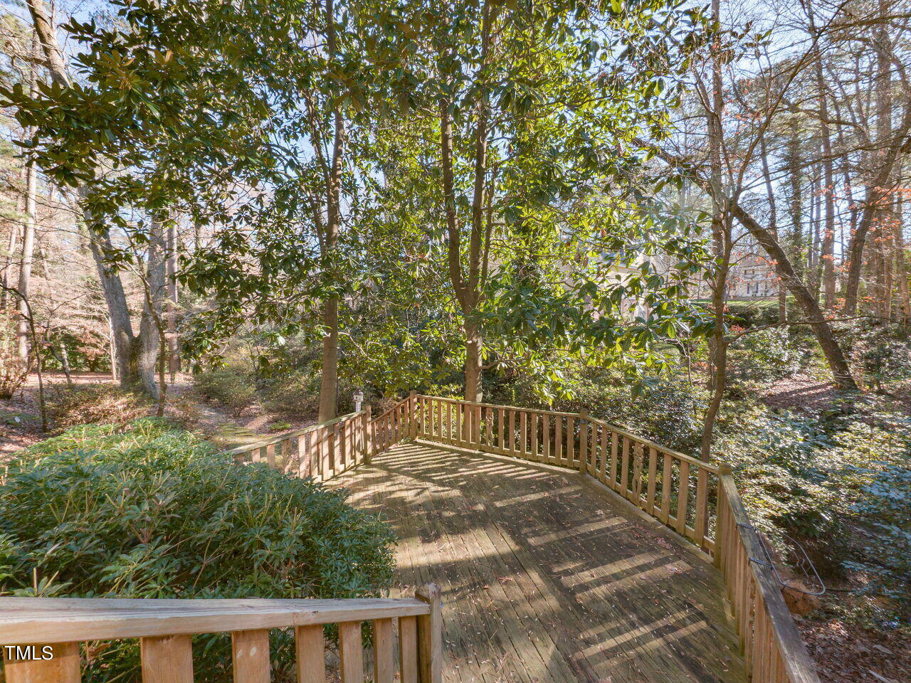 110 Pasquotank Drive Raleigh, NC 27609 - Photo 10 of 49 048-1280x960-lower-deck-overlook