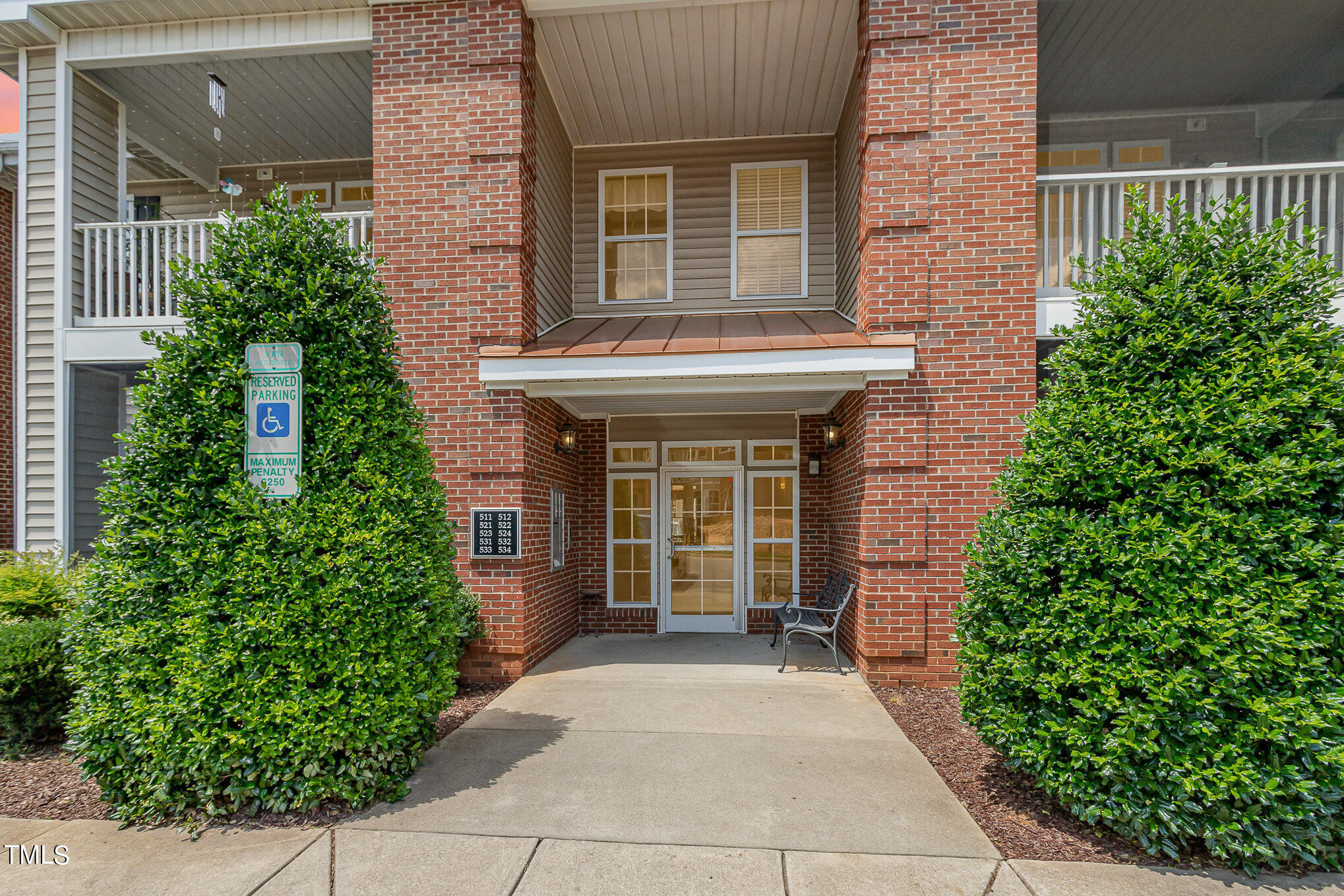 532 Weather Ridge Lane Cary, NC 27513 - Photo 1 of 16 Condo Entrance