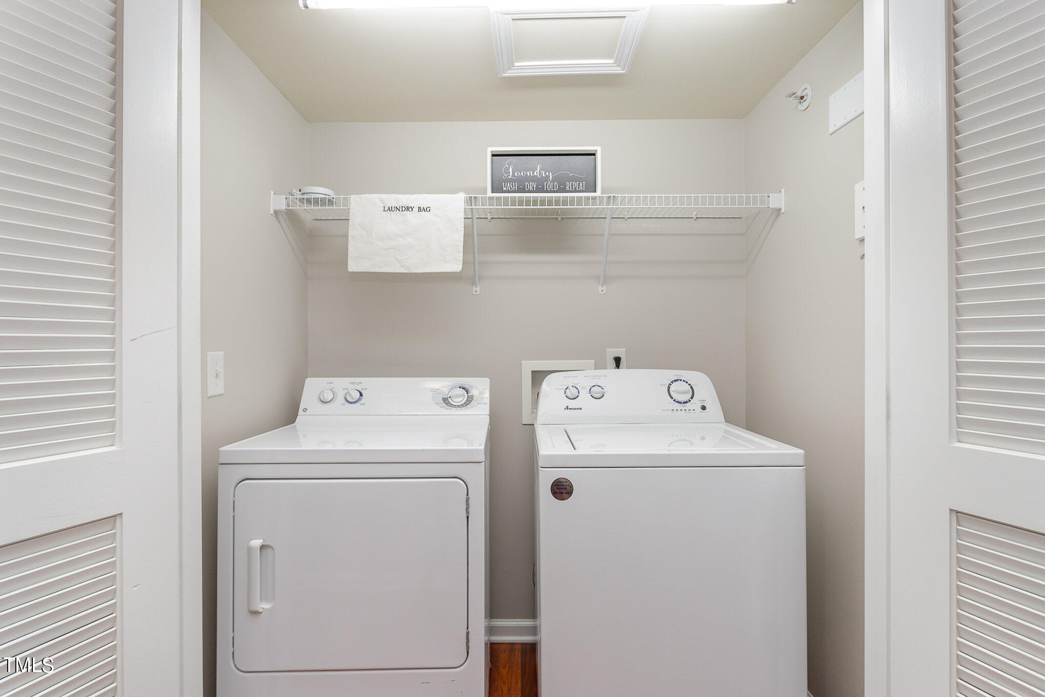 532 Weather Ridge Lane Cary, NC 27513 - Photo 14 of 16 Laundry Closet