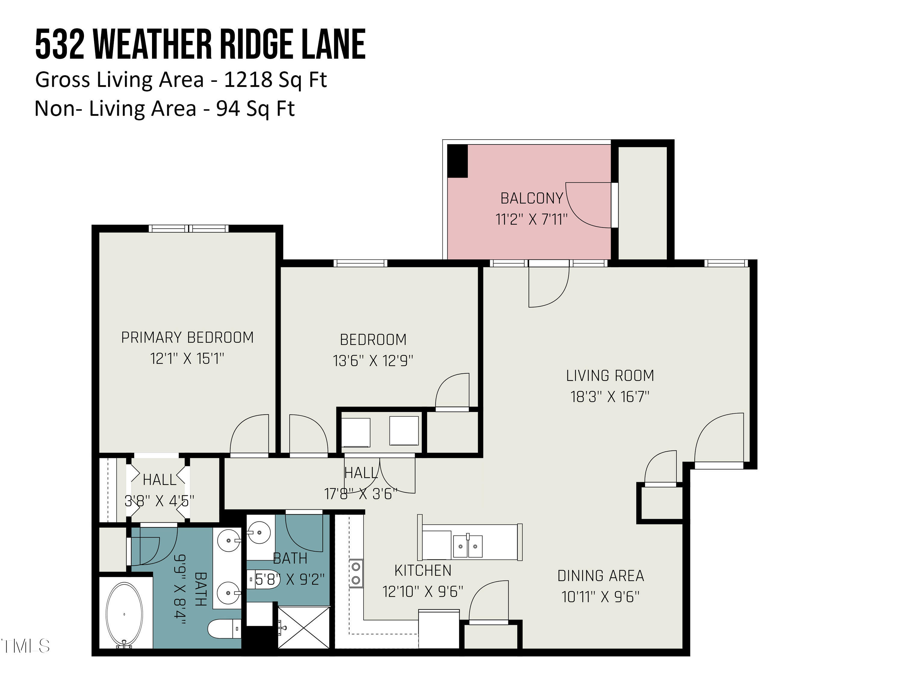 532 Weather Ridge Lane Cary, NC 27513 - Photo 16 of 16 Floor Plan