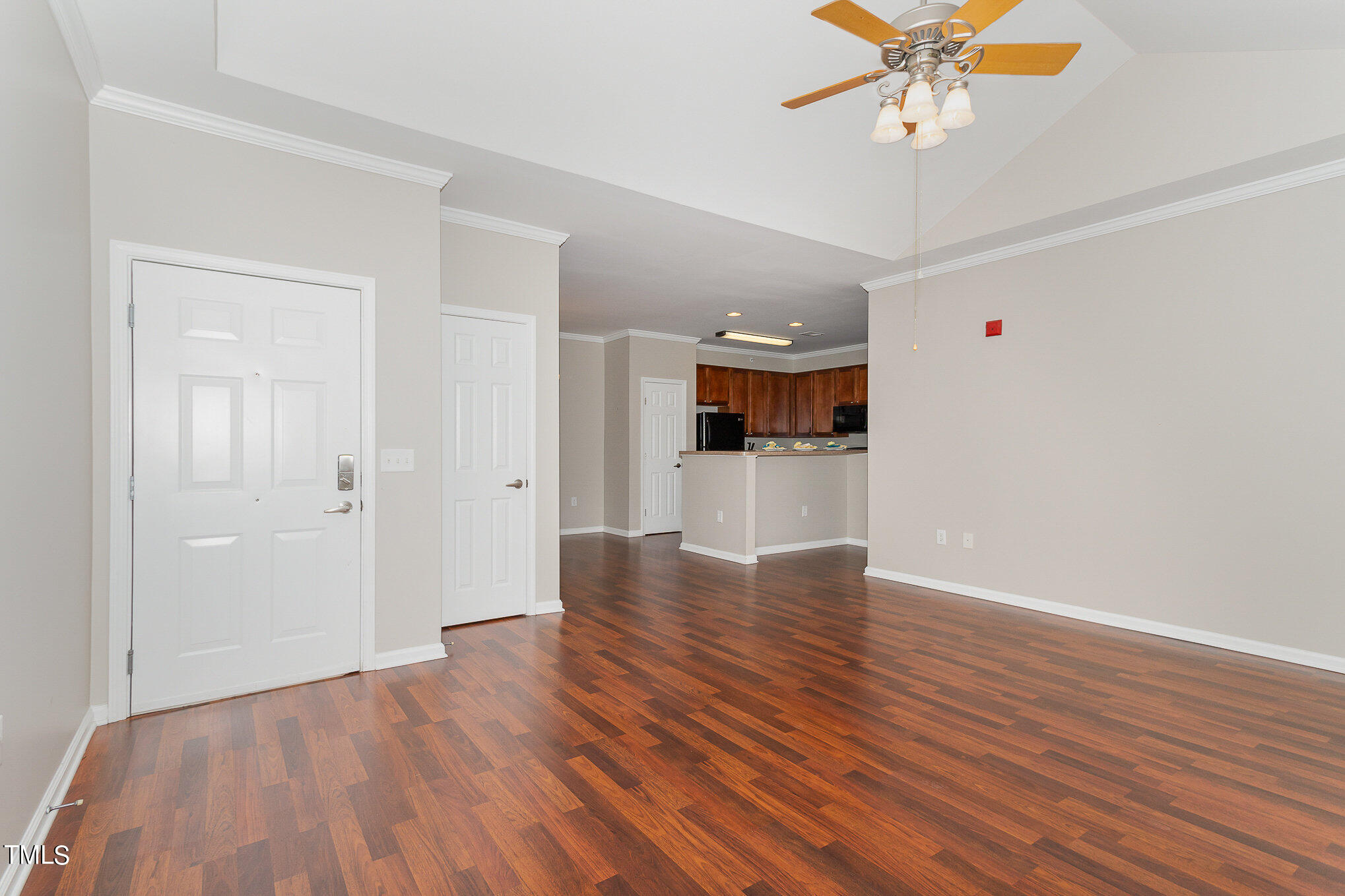 532 Weather Ridge Lane Cary, NC 27513 - Photo 3 of 16 Living Room and Kitchen