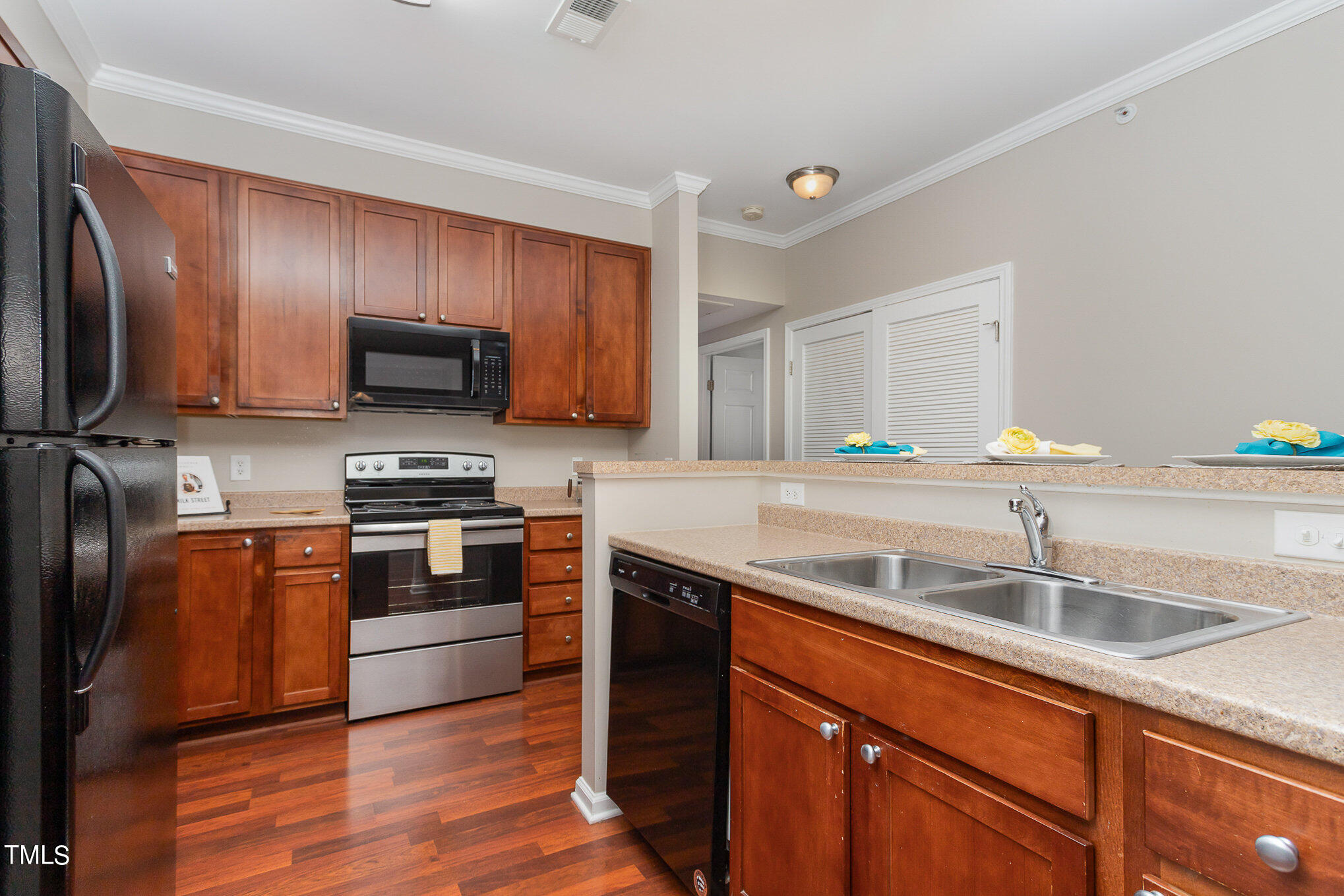 532 Weather Ridge Lane Cary, NC 27513 - Photo 6 of 16 Kitchen with View of High Top Counter