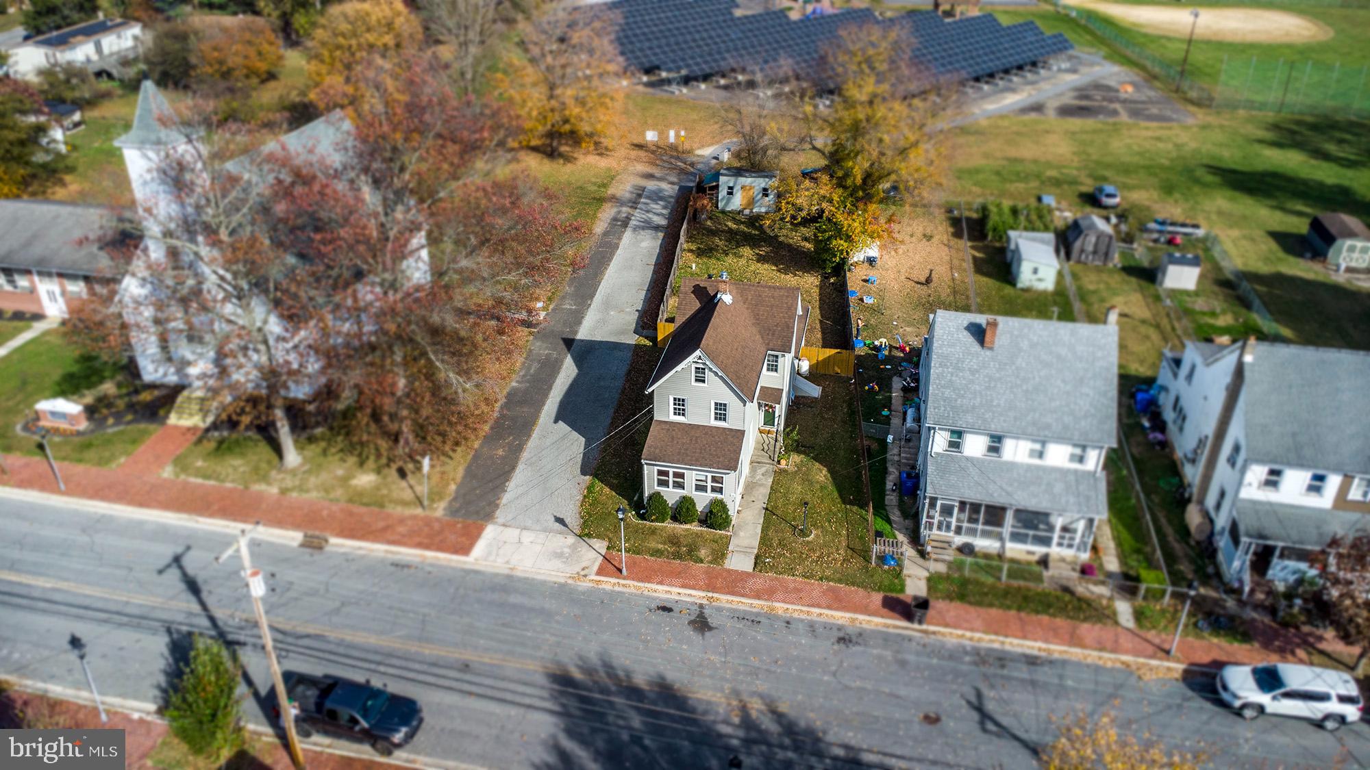 56 Main Street Hancocks Bridge, NJ 08038 - Photo 2 of 33 an aerial view of multiple house