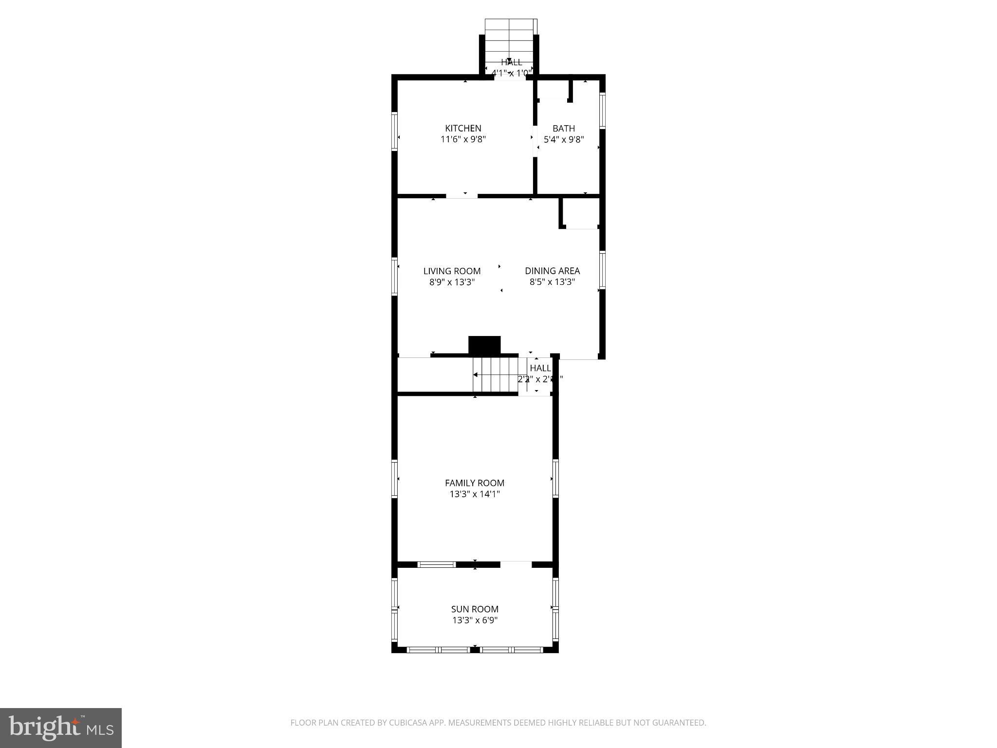 56 Main Street Hancocks Bridge, NJ 08038 - Photo 21 of 33 a picture of a floor plan