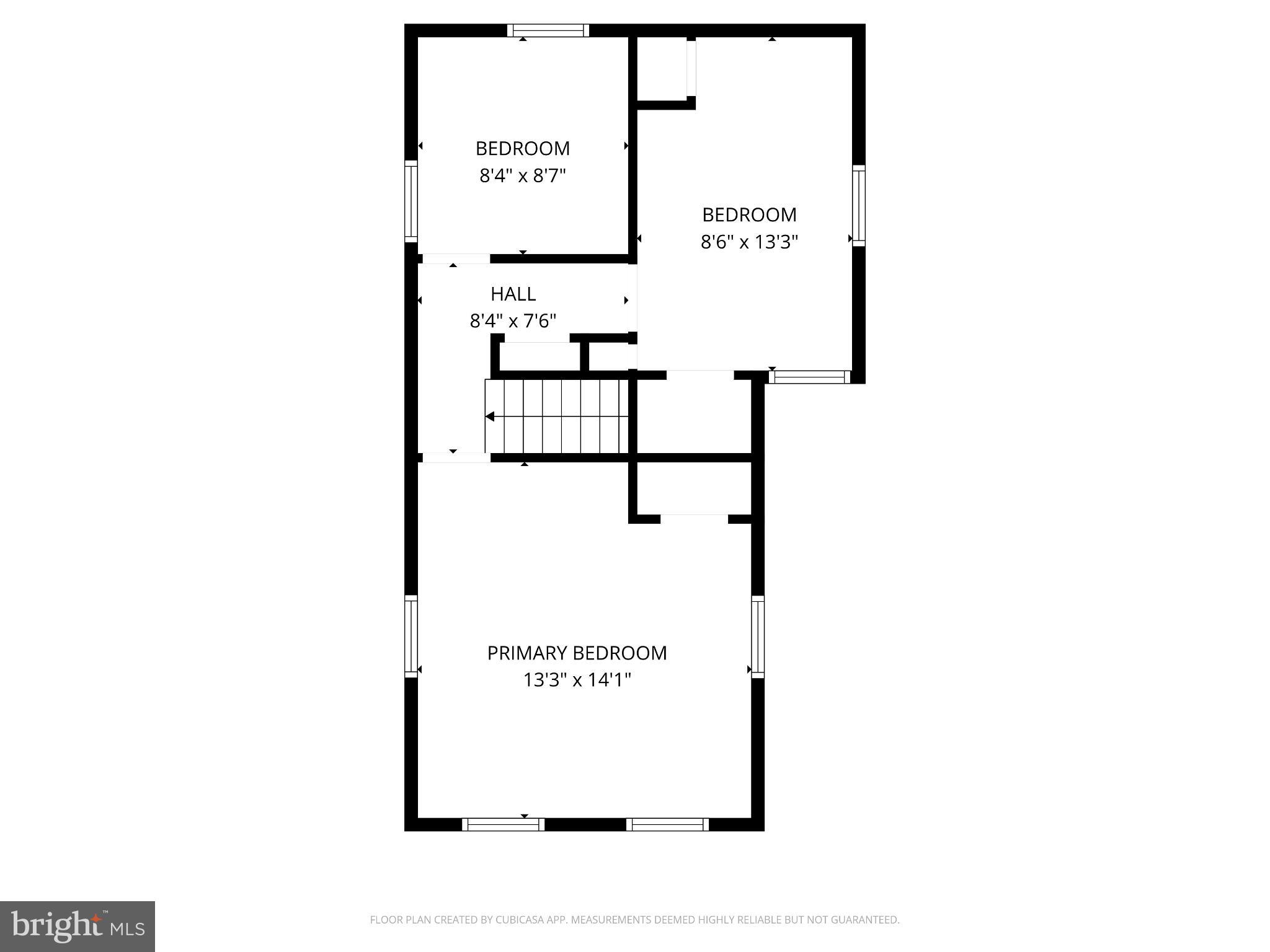 56 Main Street Hancocks Bridge, NJ 08038 - Photo 33 of 33 a picture of a bench in front of a wall