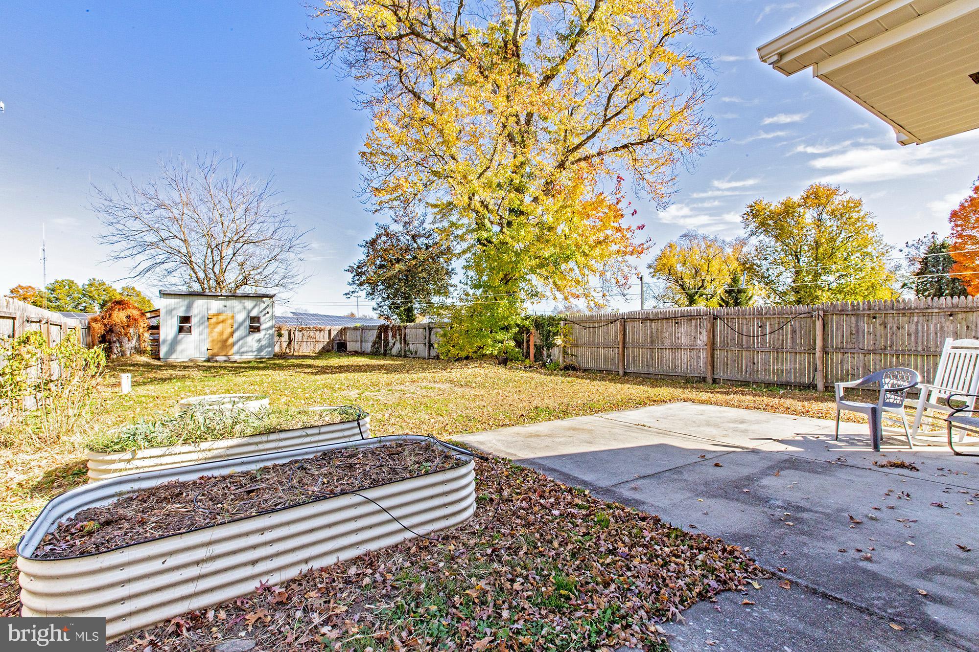 56 Main Street Hancocks Bridge, NJ 08038 - Photo 23 of 33 a view of swimming pool with wooden fence