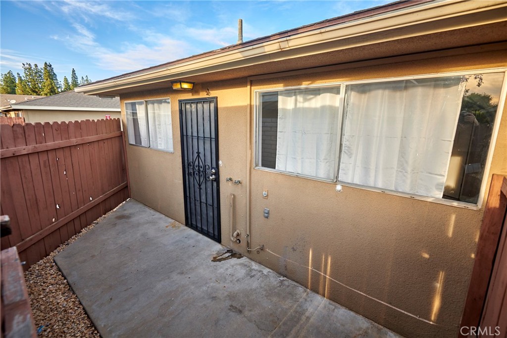 4723 Jackson Street, Unit 28 Riverside, CA 92503 - Photo 12 of 33 a view of a house with a wooden stairs