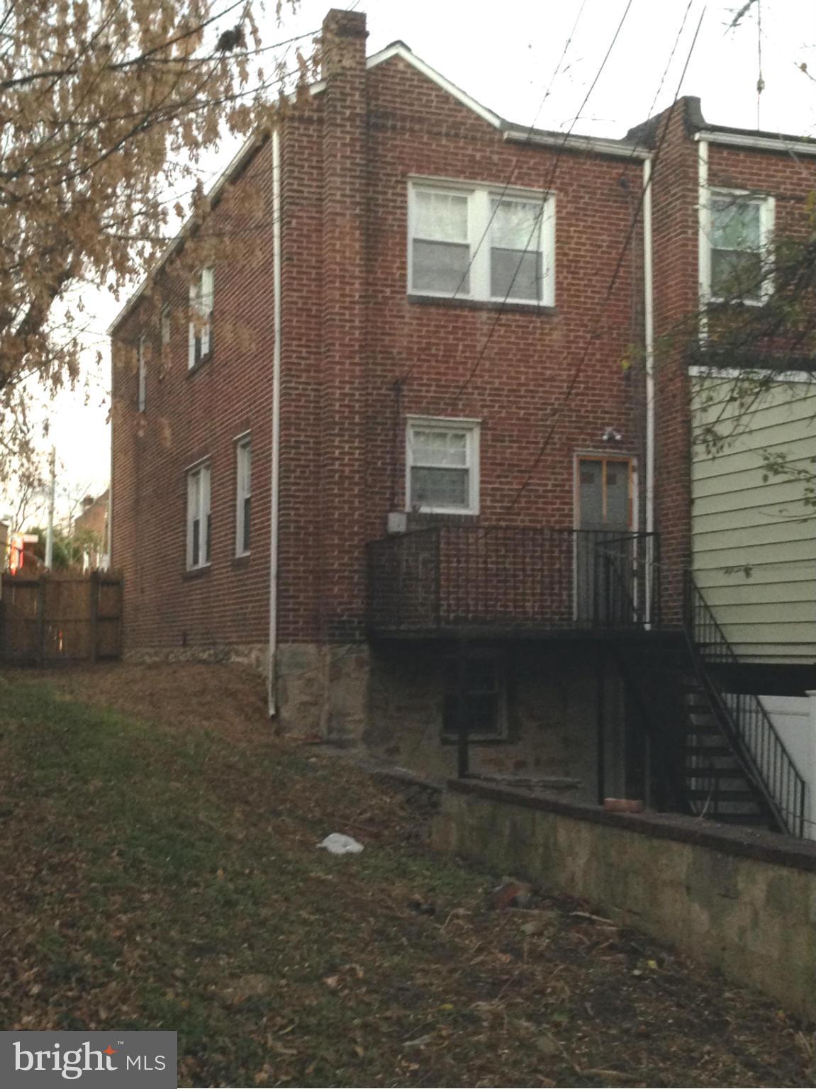 505 East Cold Spring Lane Baltimore, MD 21212 - Photo 15 of 16 Exterior (Rear)