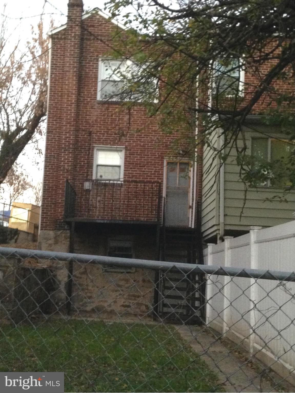 505 East Cold Spring Lane Baltimore, MD 21212 - Photo 16 of 16 Exterior (Rear)