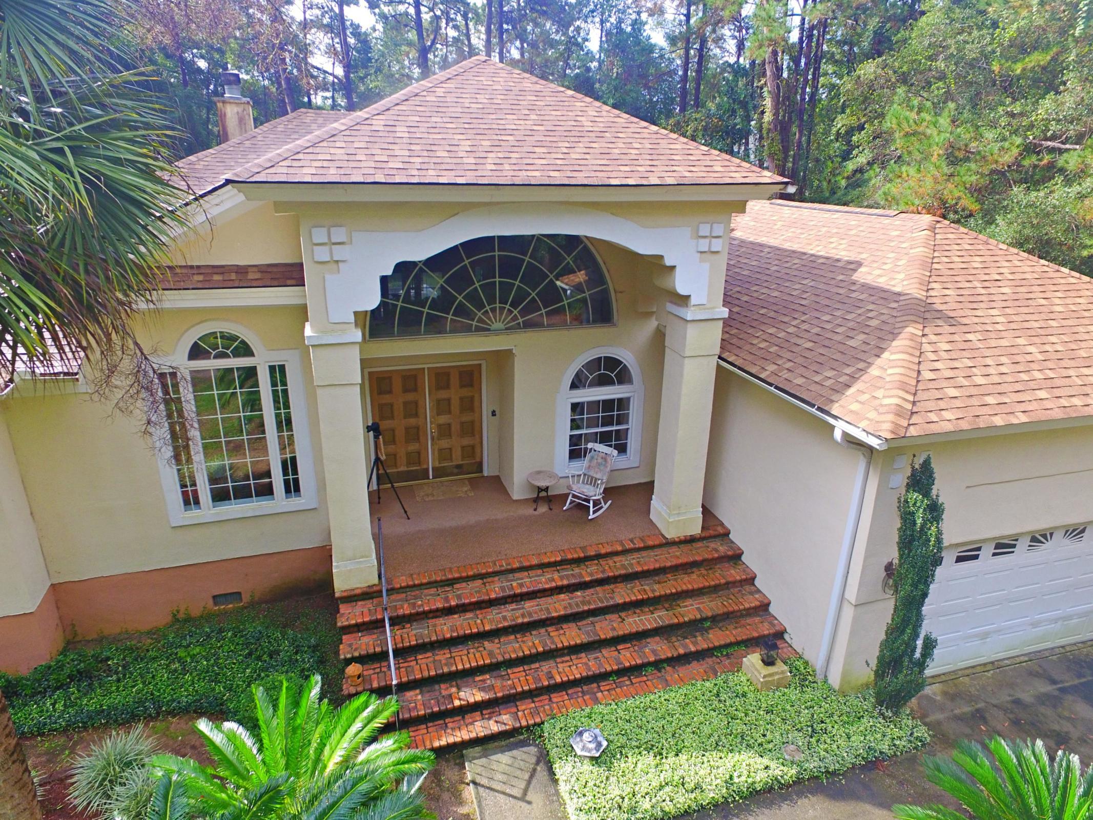 3347 River Landing Road Johns Island, SC 29455 - Photo 4 of 49 Front Drone Shot