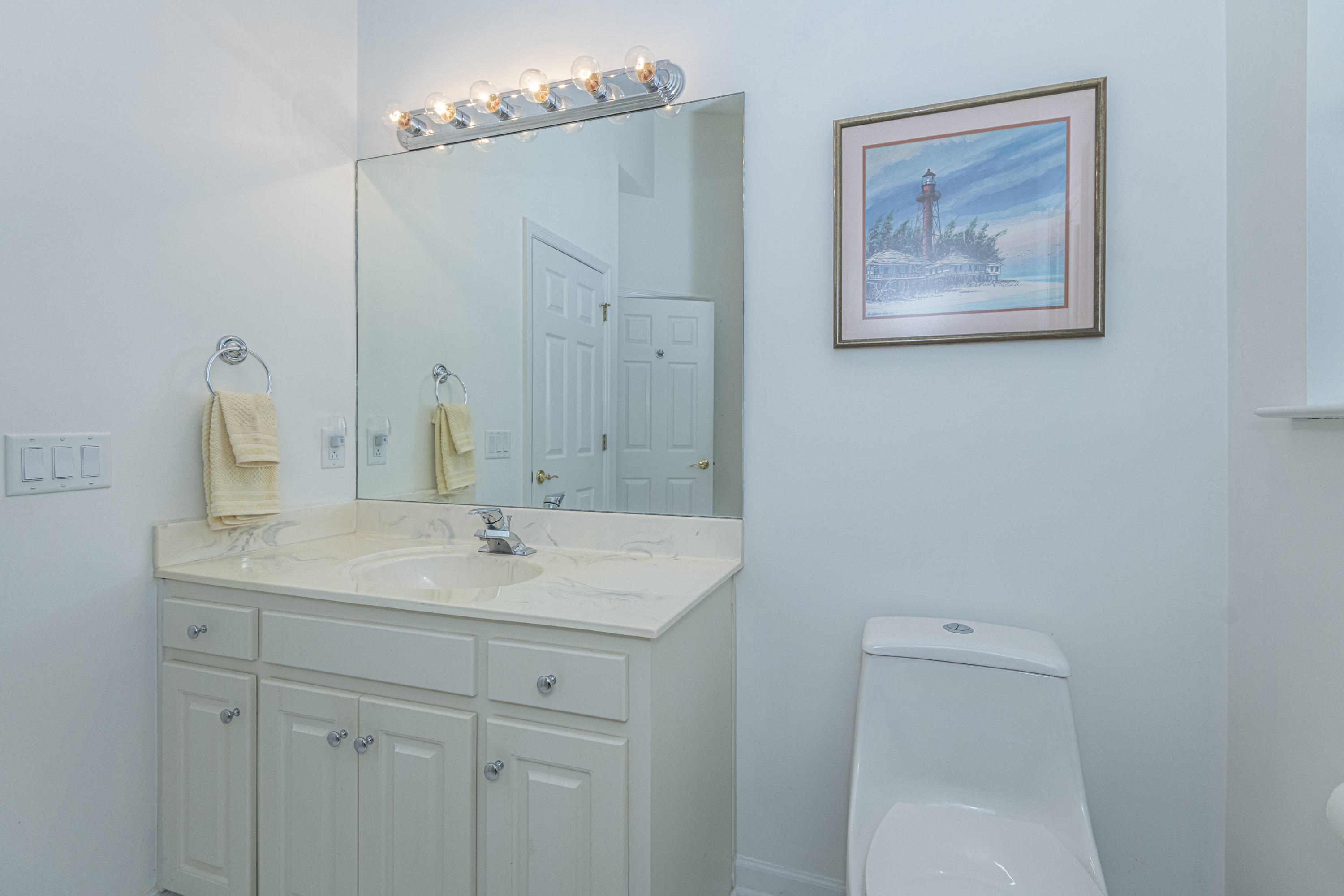 3347 River Landing Road Johns Island, SC 29455 - Photo 32 of 49 Hall Bath Vanity