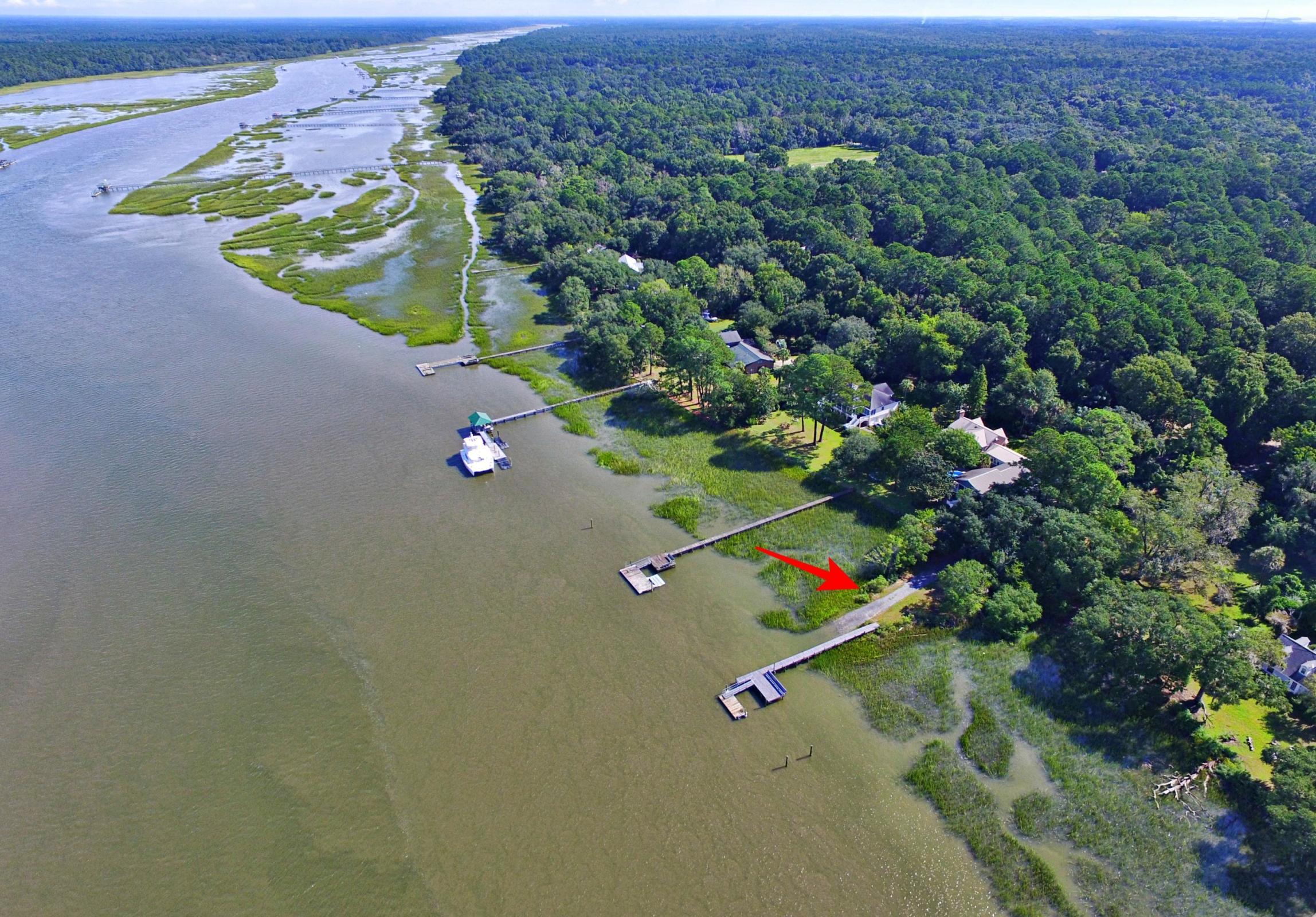 3347 River Landing Road Johns Island, SC 29455 - Photo 48 of 49 3347 Aerial Dock