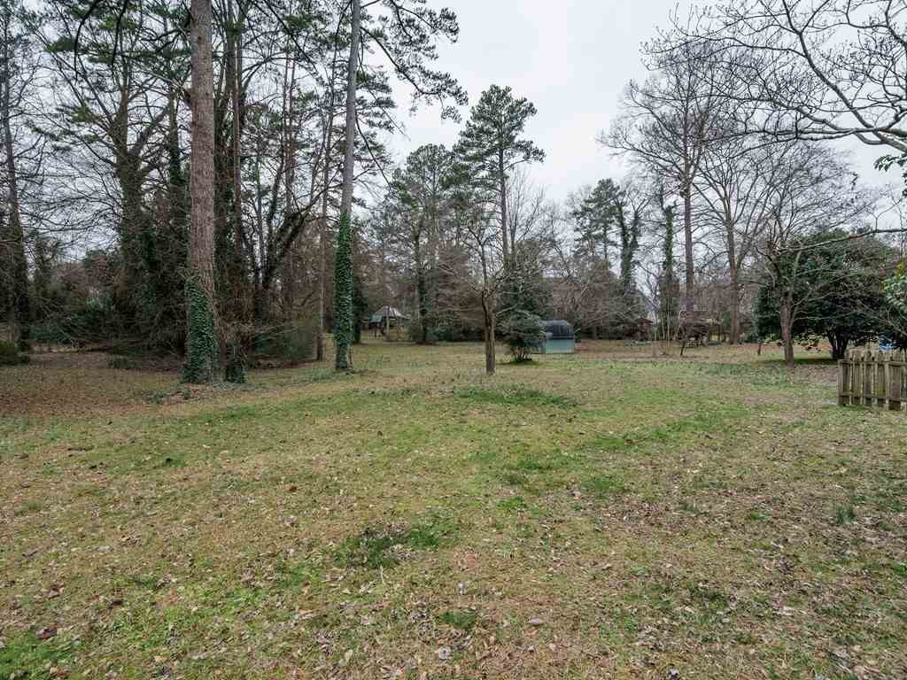 2956 Claremont Road Raleigh, NC 27608 - Photo 15 of 19 Backyard