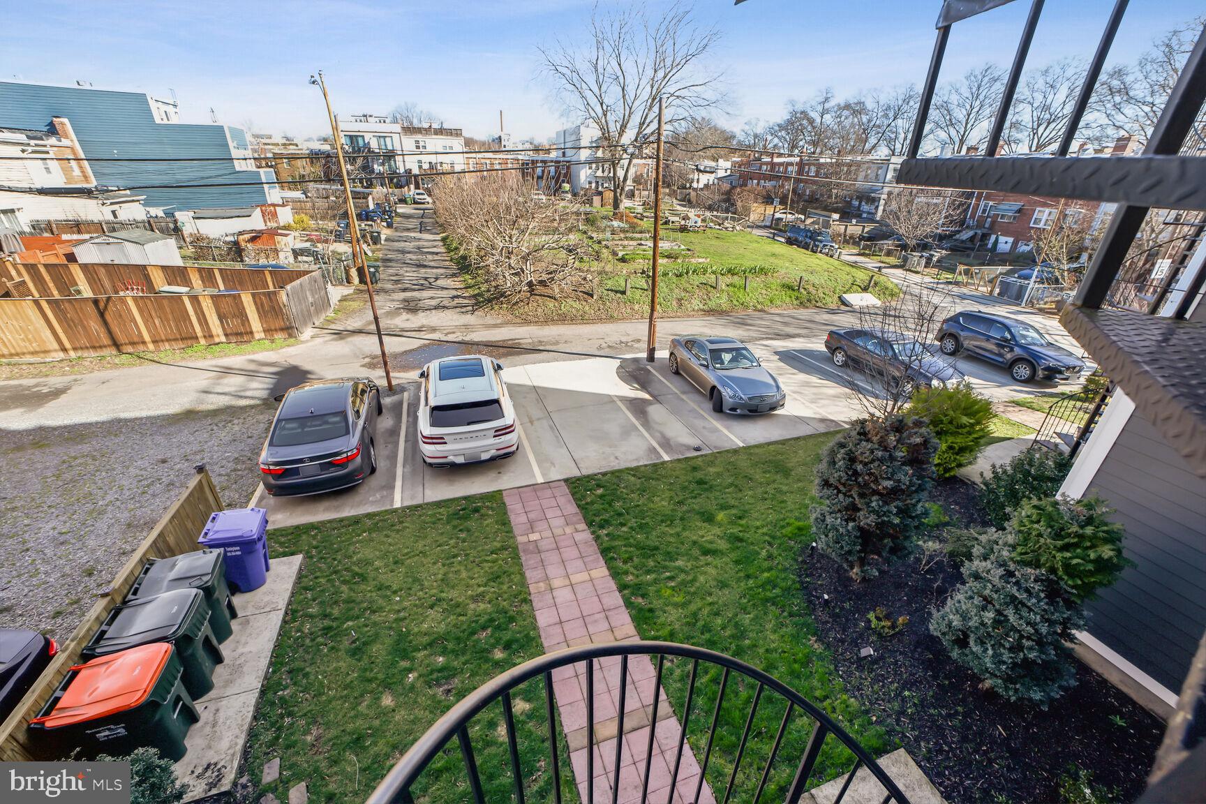 2012 D Street Northeast, Unit 3 Washington, DC 20002 - Photo 19 of 20 a view of yard from terrace
