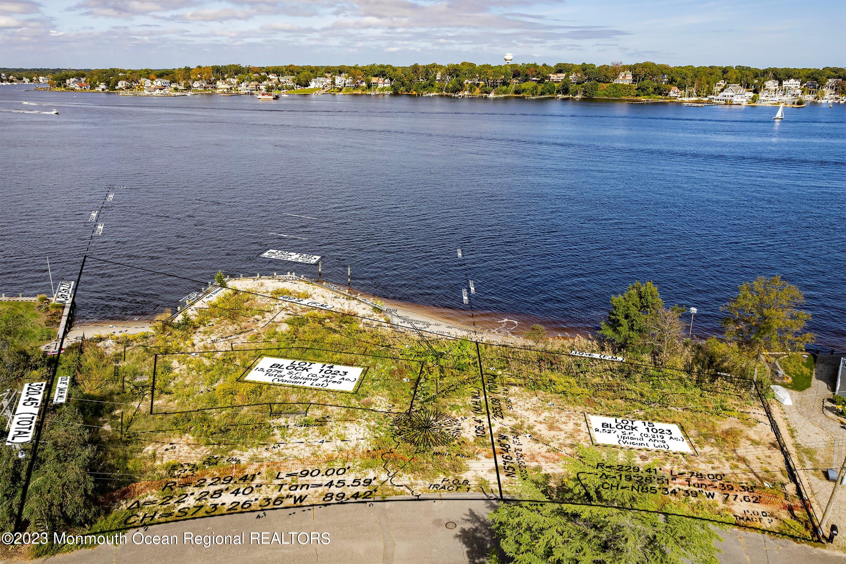 36 Cove Road West Bayville, NJ 08721 - Photo 2 of 24 08-Front 1 with Overlay 1
