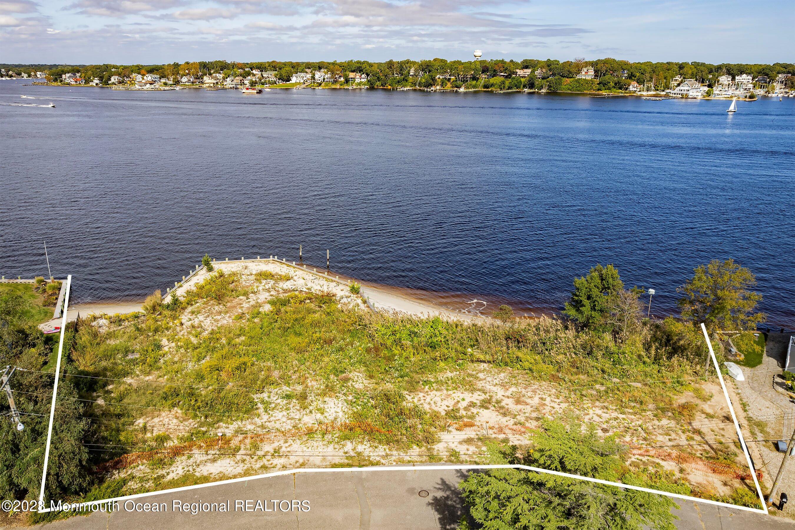 36 Cove Road West Bayville, NJ 08721 - Photo 3 of 24 07-Front 1 with Outline 1