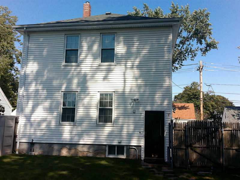 216 Rice Street Pawtucket, RI 02861 - Photo 3 of 19 Exterior Back.