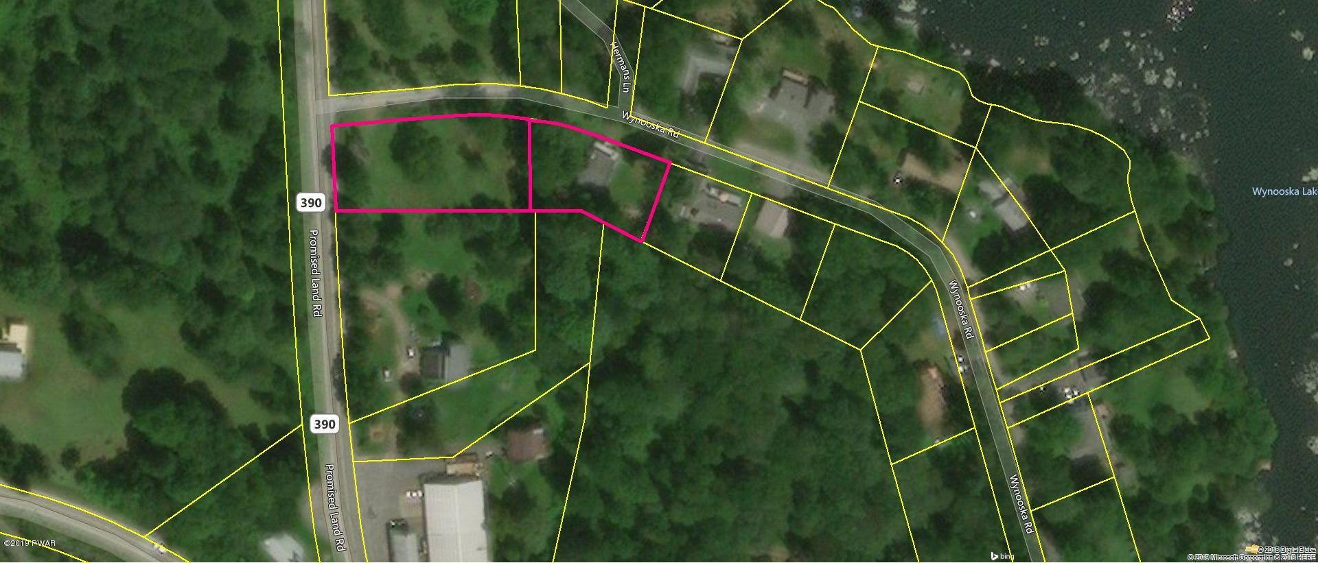 105 Wynooska Road Greentown, PA 18426 - Photo 23 of 25 Aerial 1b