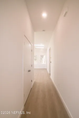 a view of a hallway
