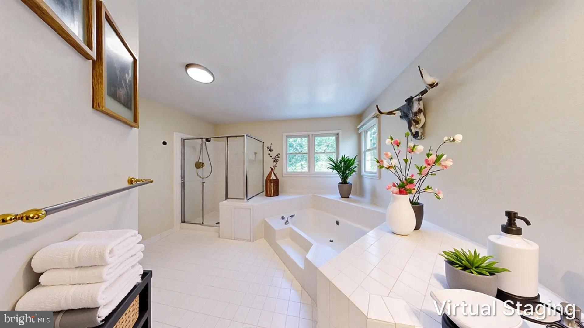 11901 Rustic Farm Court Germantown, MD 20874 - Photo 62 of 134 Serene spa-like bathroom retreat.