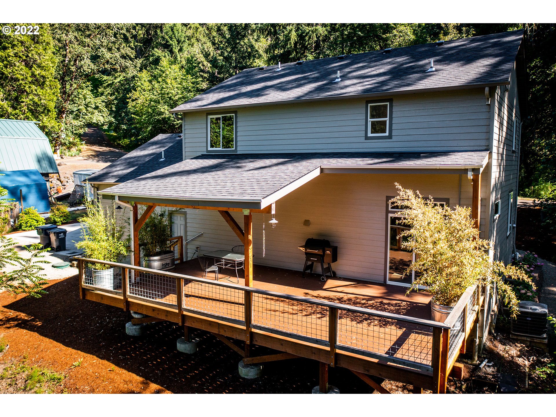 1345 Skyline Park Loop Eugene, OR 97405 - Photo 30 of 31 a house view with a outdoor space