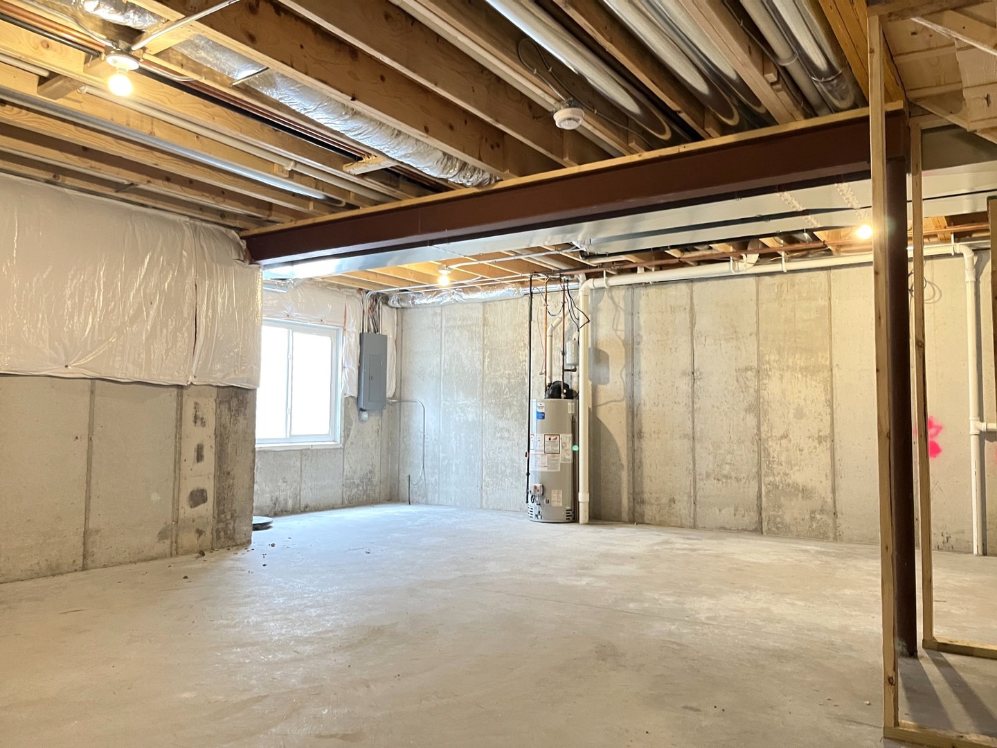 994 Center Drive Marengo, IL 60152 - Photo 20 of 23 a view of a room with wooden walls