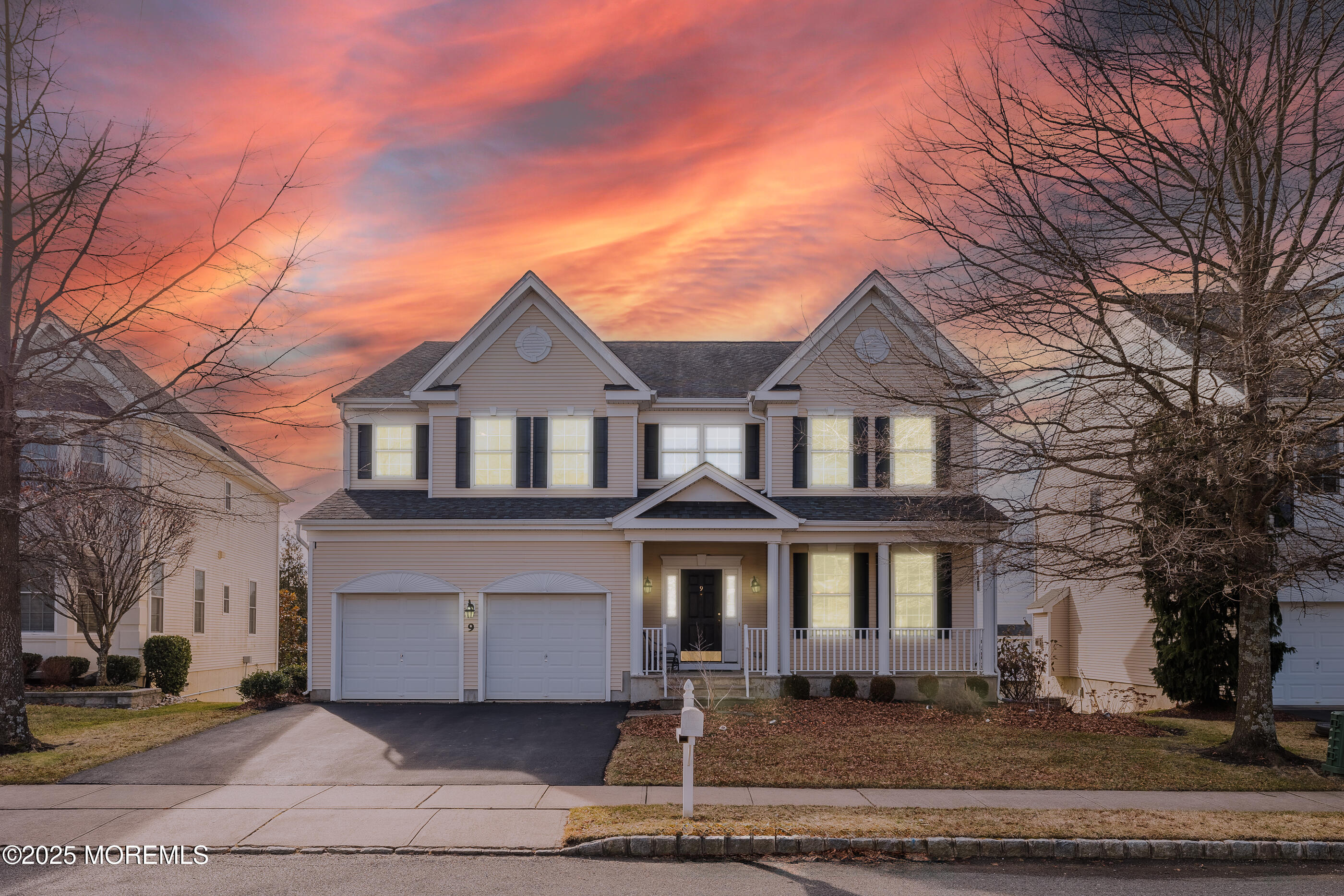 9 Bristol Road Manalapan, NJ 07726 - Photo 2 of 45 9_Bristol_Rd_40_Twilight