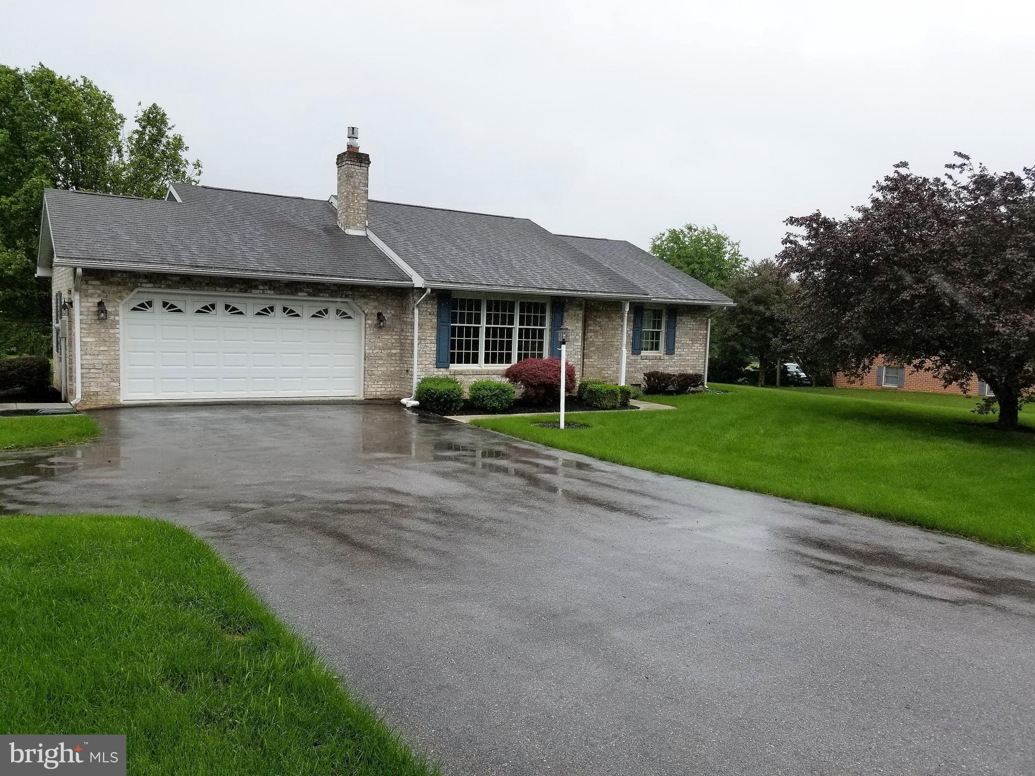 Charming front! 2-car garage!