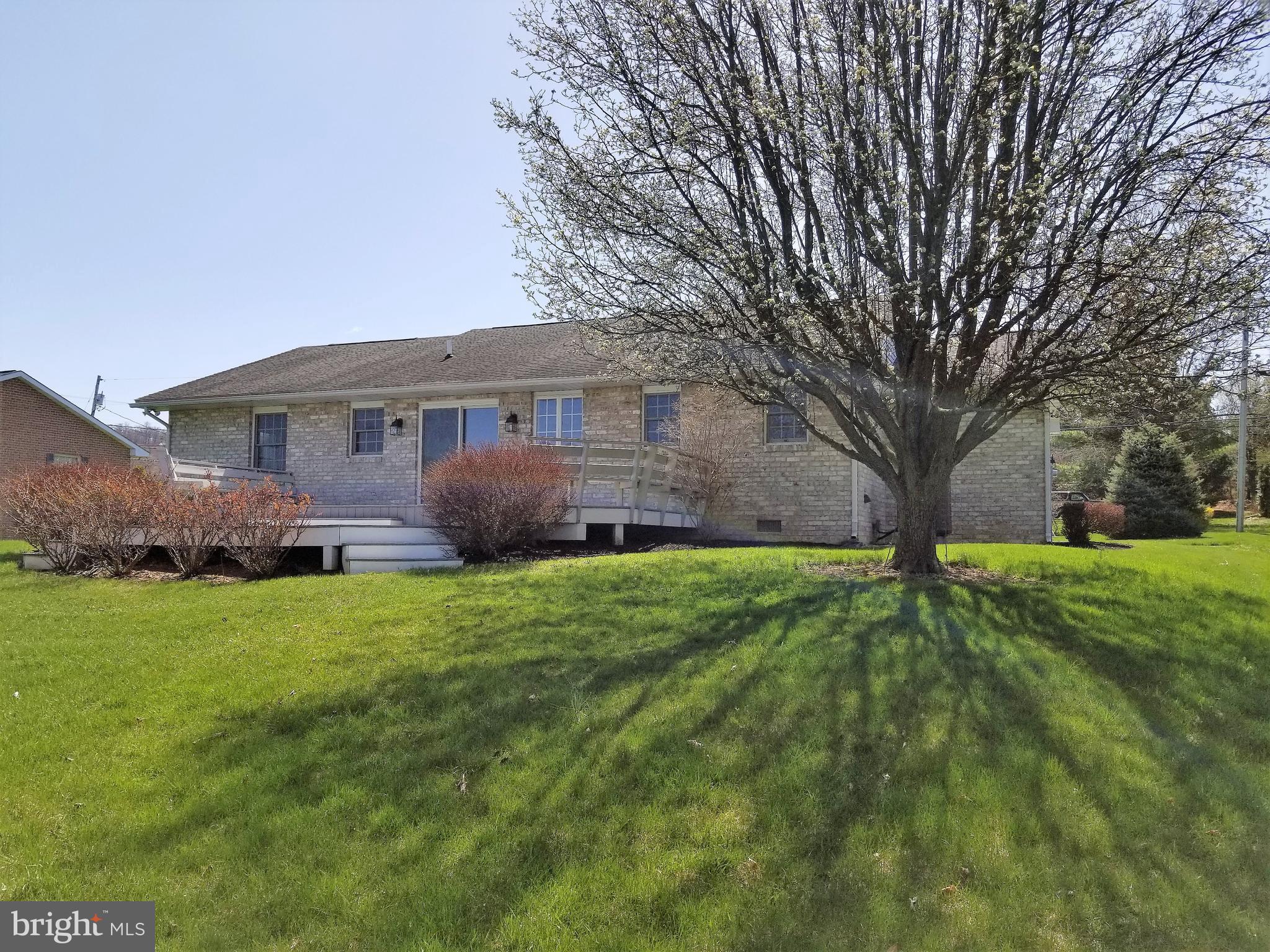 11465 Old Forge Road Waynesboro, PA 17268 - Photo 12 of 13 View of house from back yard