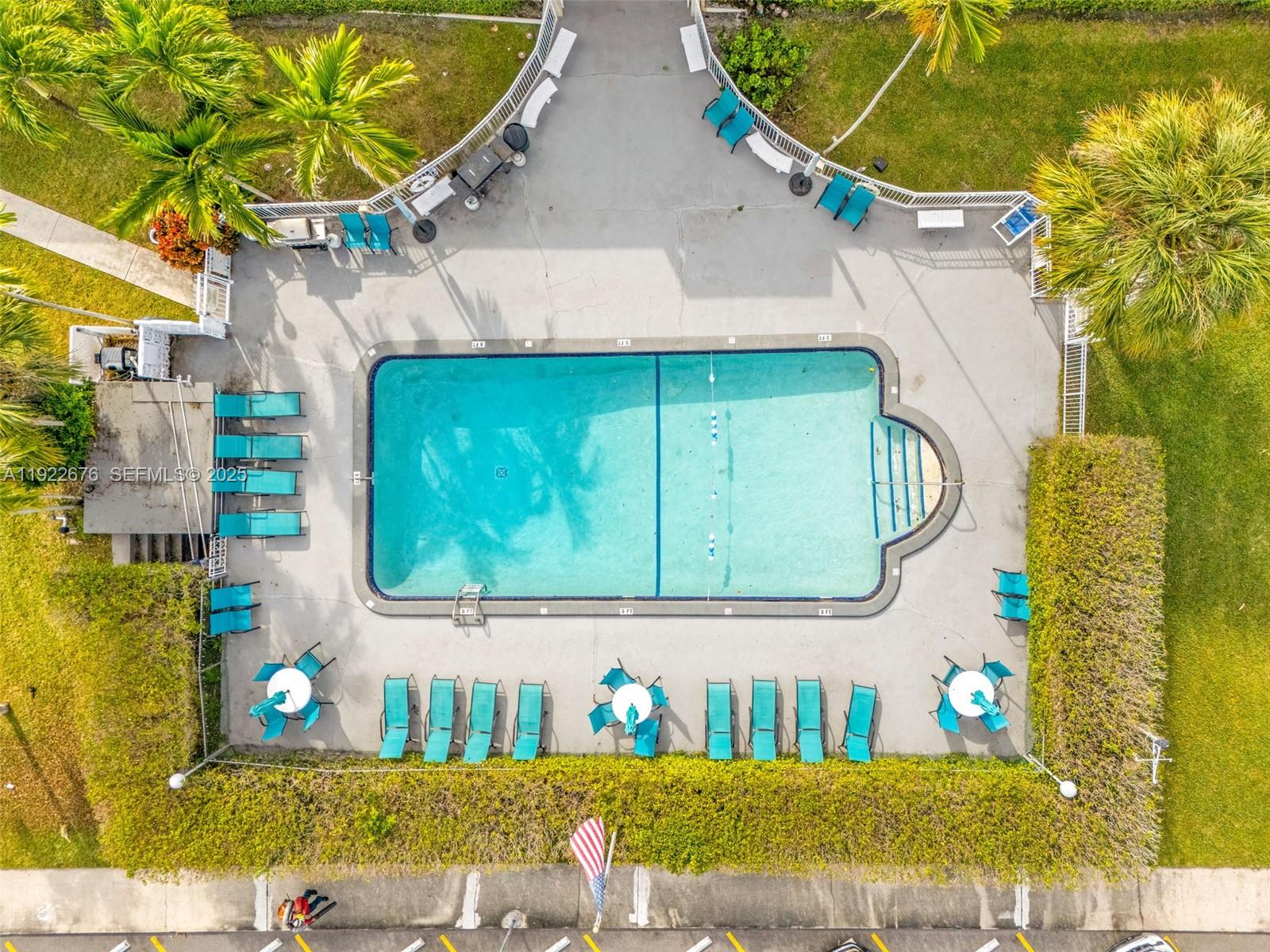 900 Atlantic Shores Boulevard, Unit 105 Hallandale Beach, FL 33009 - Photo 17 of 22 a bird view of a building