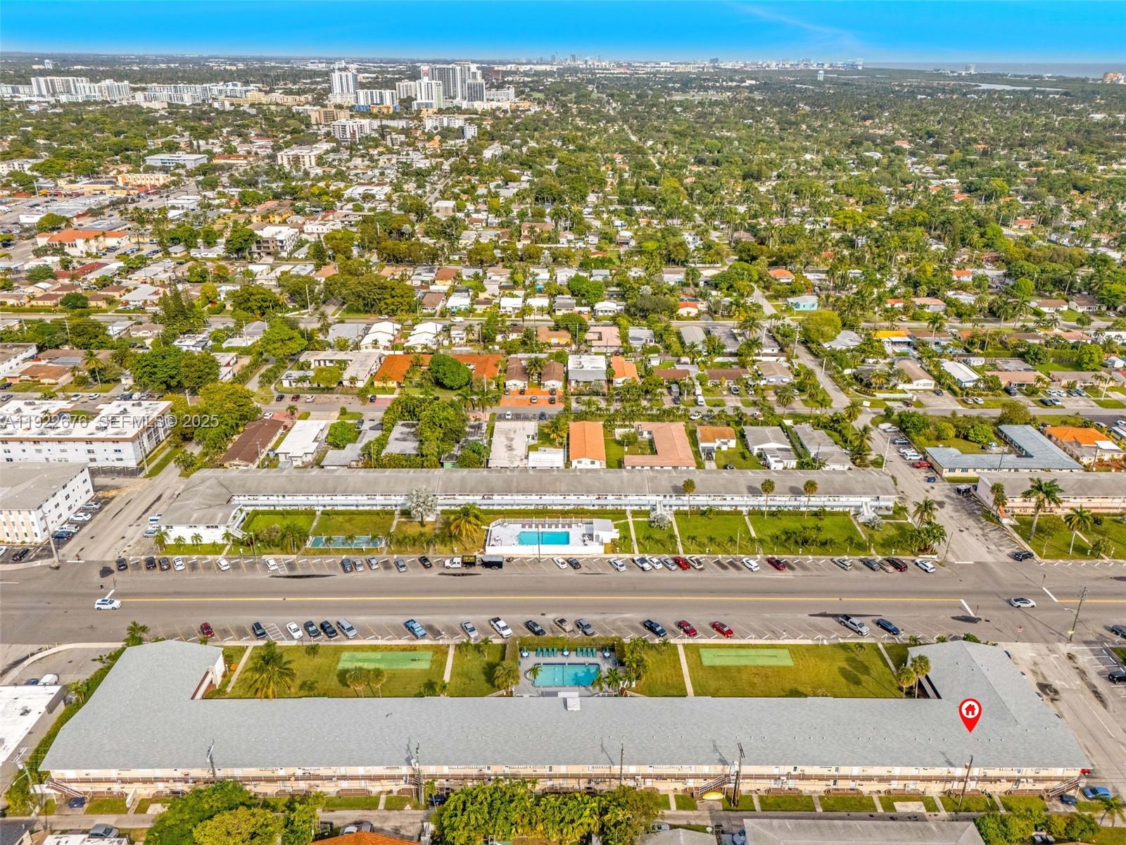900 Atlantic Shores Boulevard, Unit 105 Hallandale Beach, FL 33009 - Photo 22 of 22 a view of an outdoor space