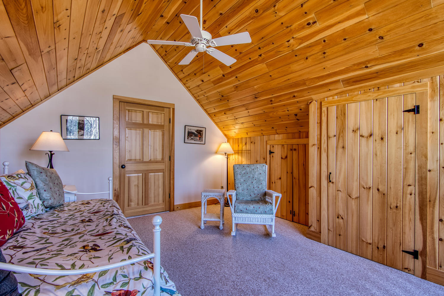 148 Rob Road Brooklin, ME 04616 - Photo 27 of 56 Room over the garage