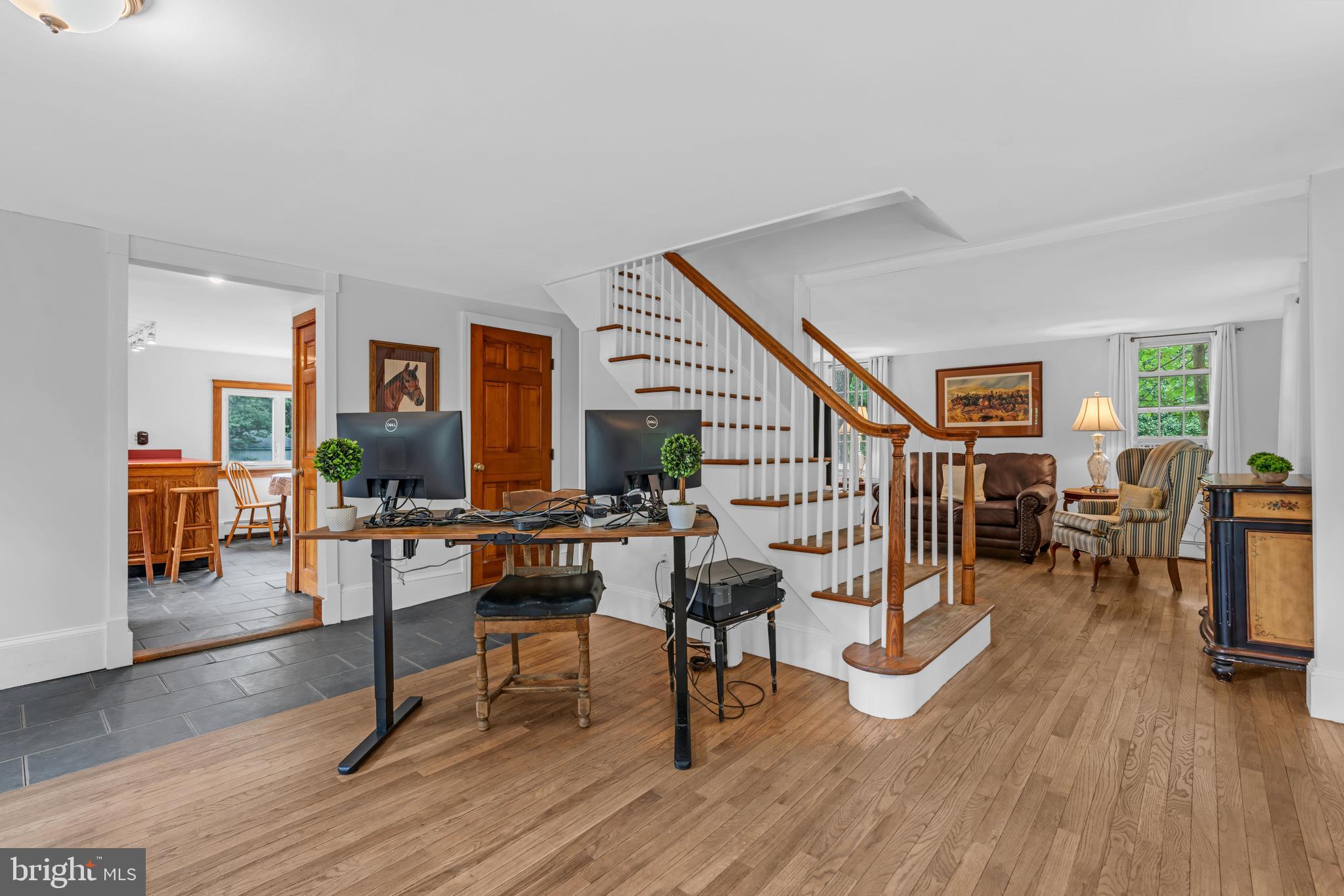 14 Maxim Road Howell, NJ 07731 - Photo 19 of 55 a living room with furniture and a wooden floor