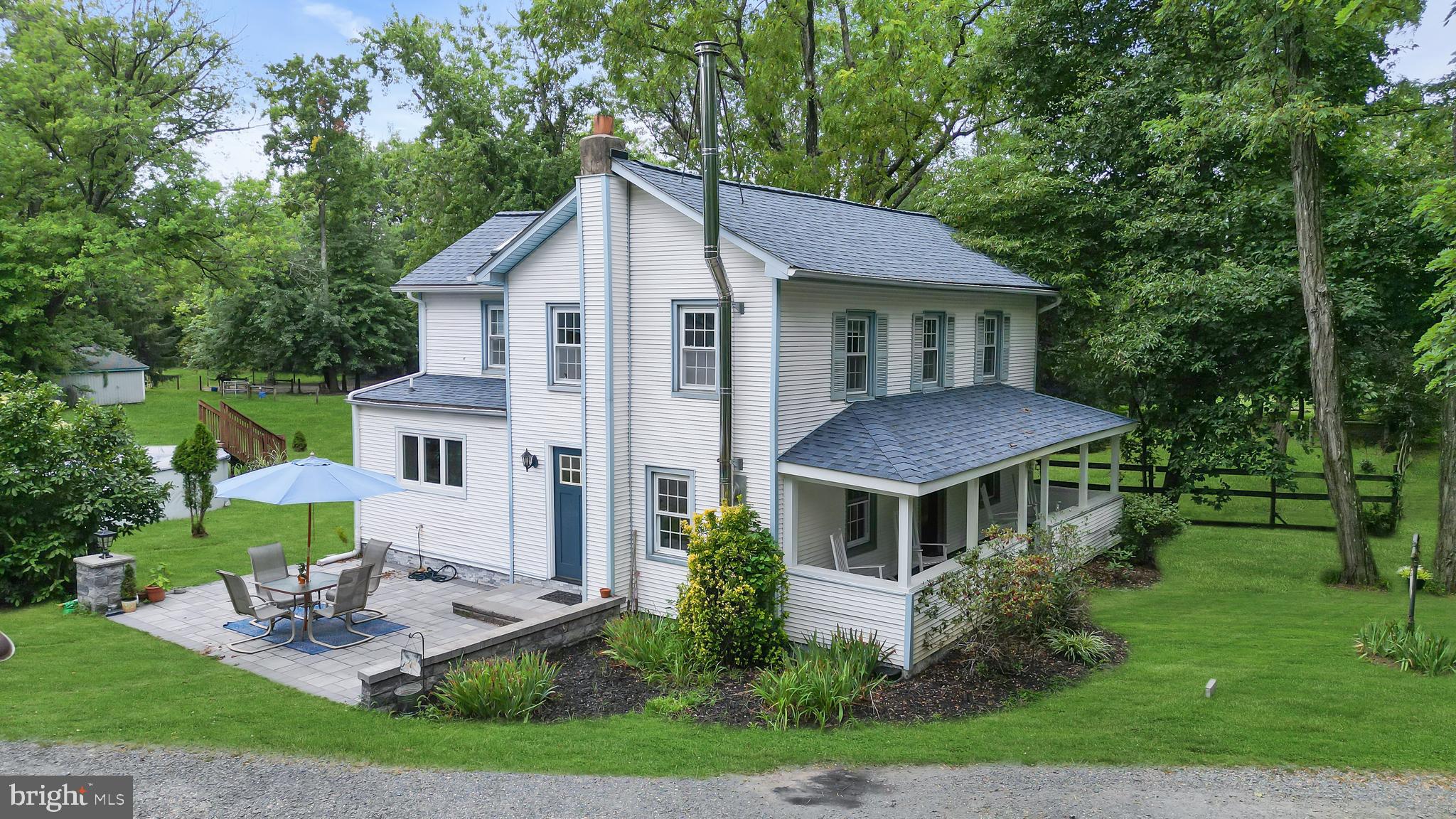 14 Maxim Road Howell, NJ 07731 - Photo 45 of 55 a house view with a garden space